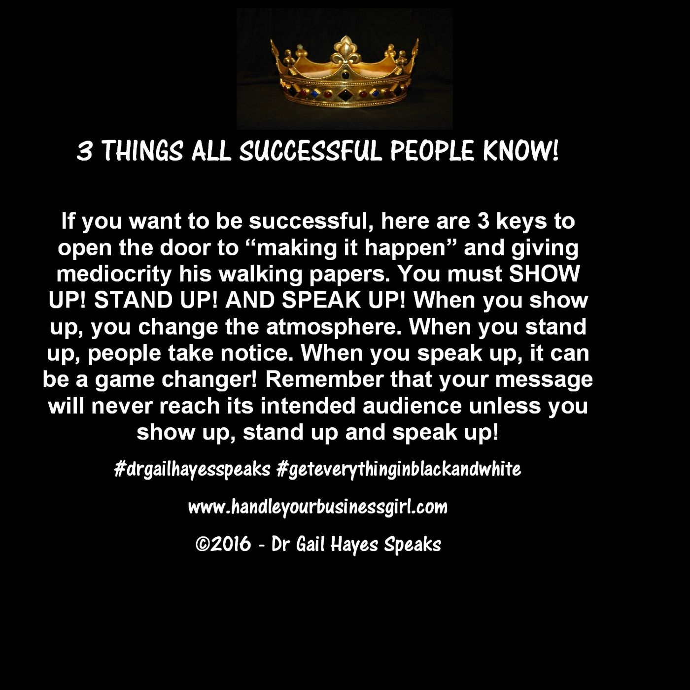 3 Power Keys to Success! episode artwork