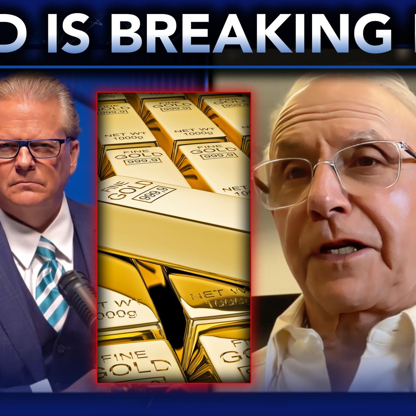 Gold & Silver Break Out as Debt, AI, and Government Control Collide