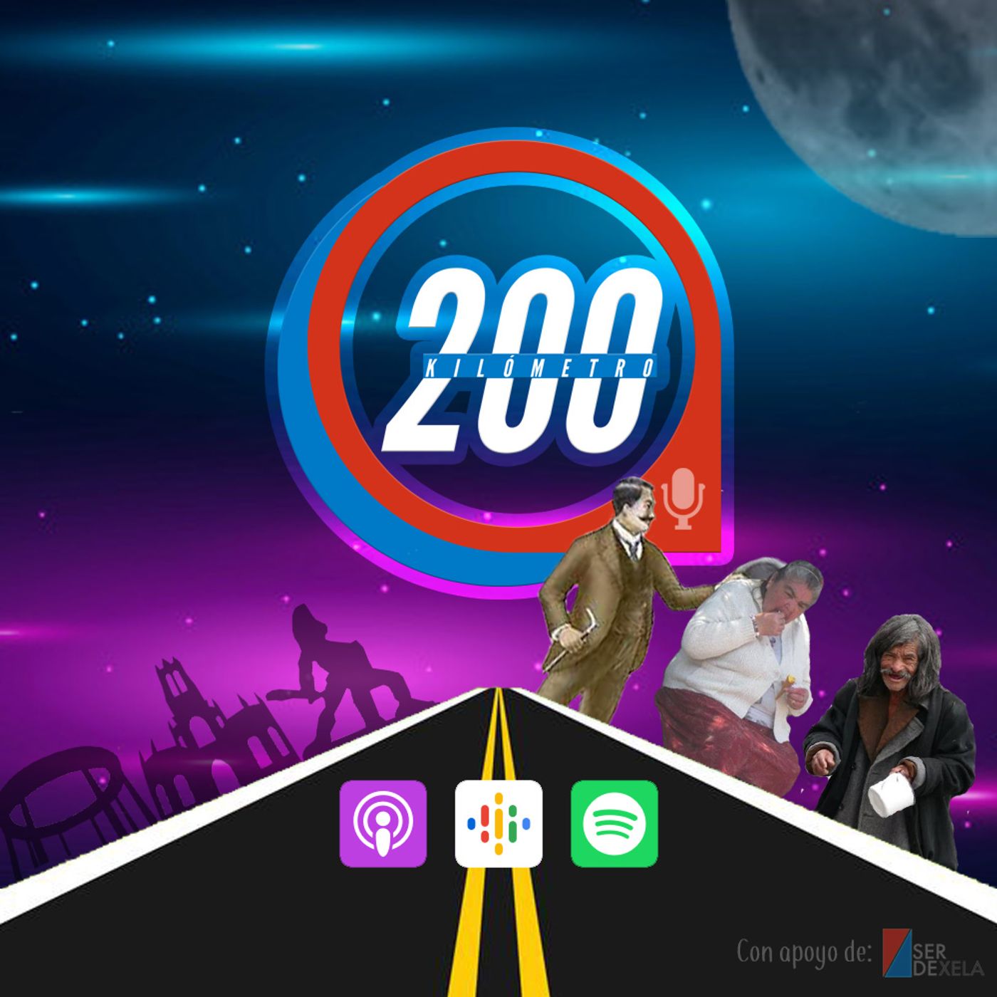 Km 200