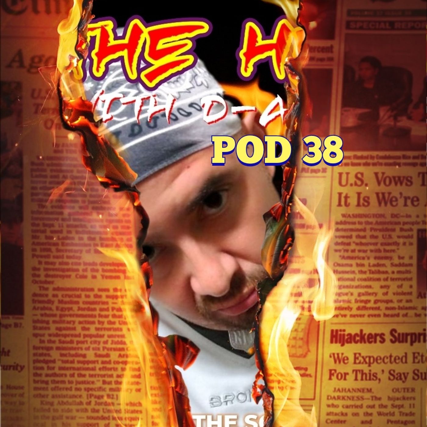 THE HEAT ON SOUNDFYR WITH D-A-DUBB POD38 THE HEAT ON SOUNDFYR WITH D-A-DUBB POD38