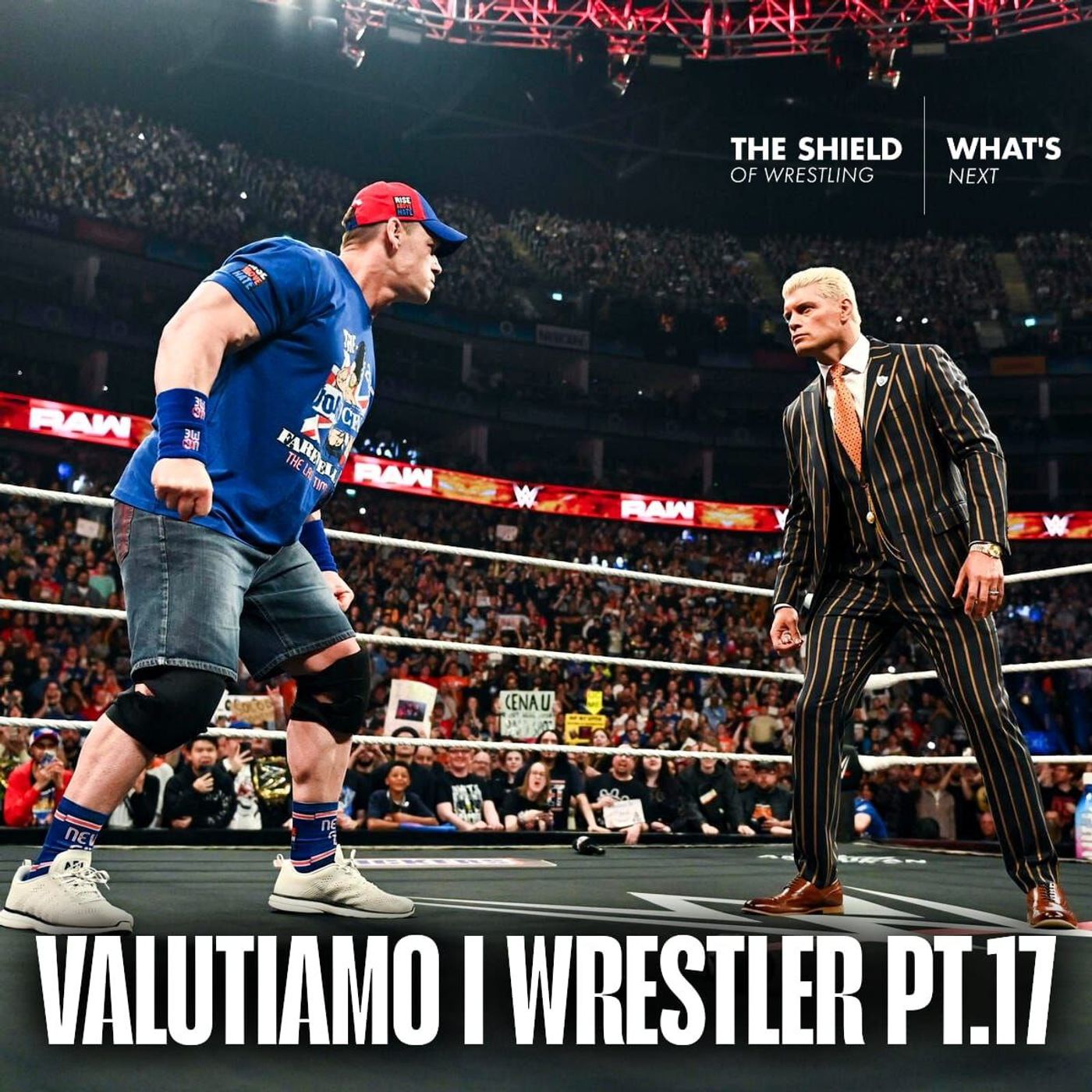 Valutiamo i wrestler P.17 - Legends Edition - What's Next #311