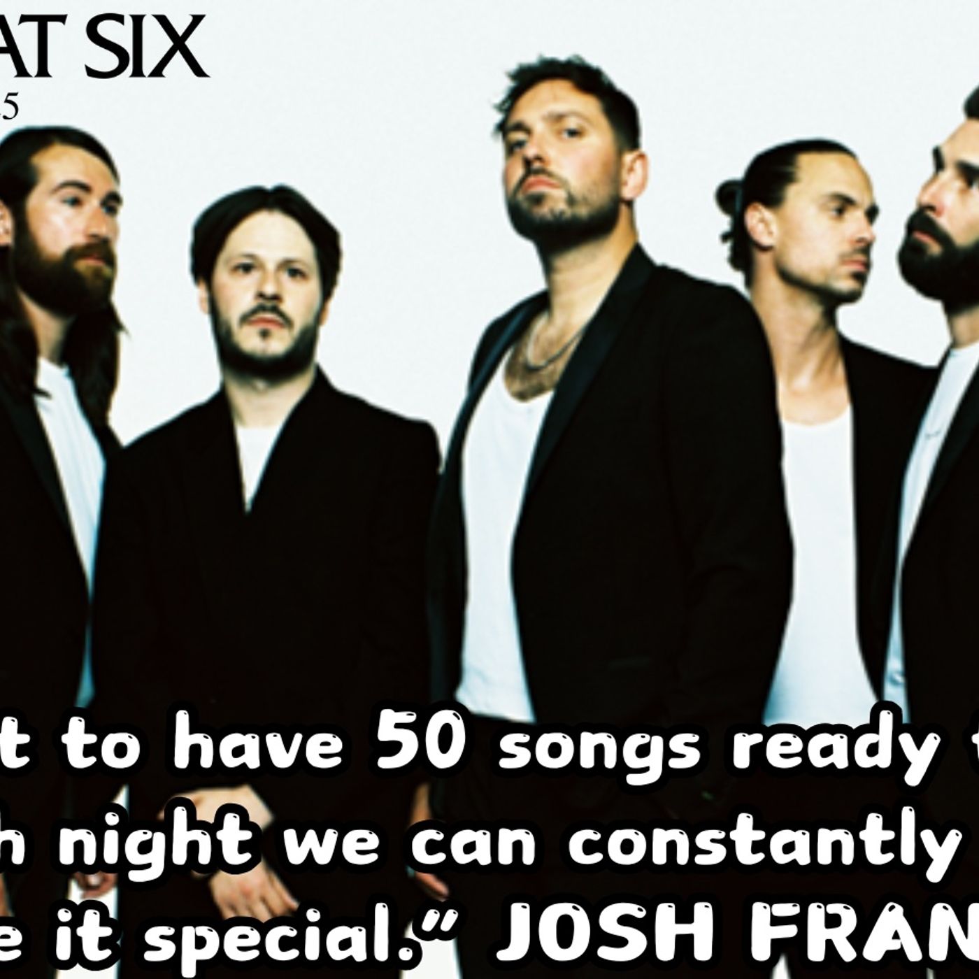 YOU ME AT SIX Start Final Australian Tour This Week - 20 Years Of Rock With JOSH FRANCESCHI