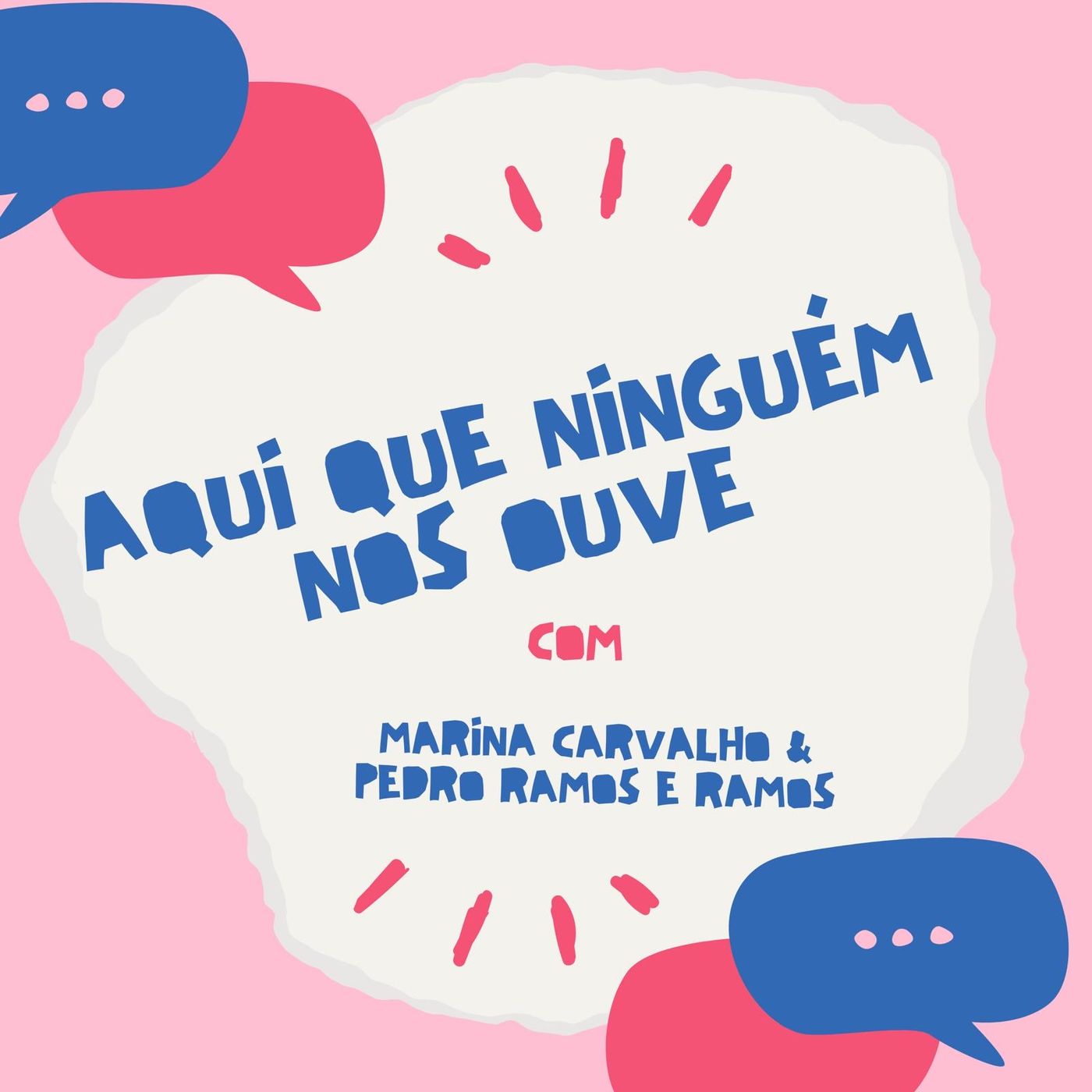 Aqui Que Ninguém Nos Ouve