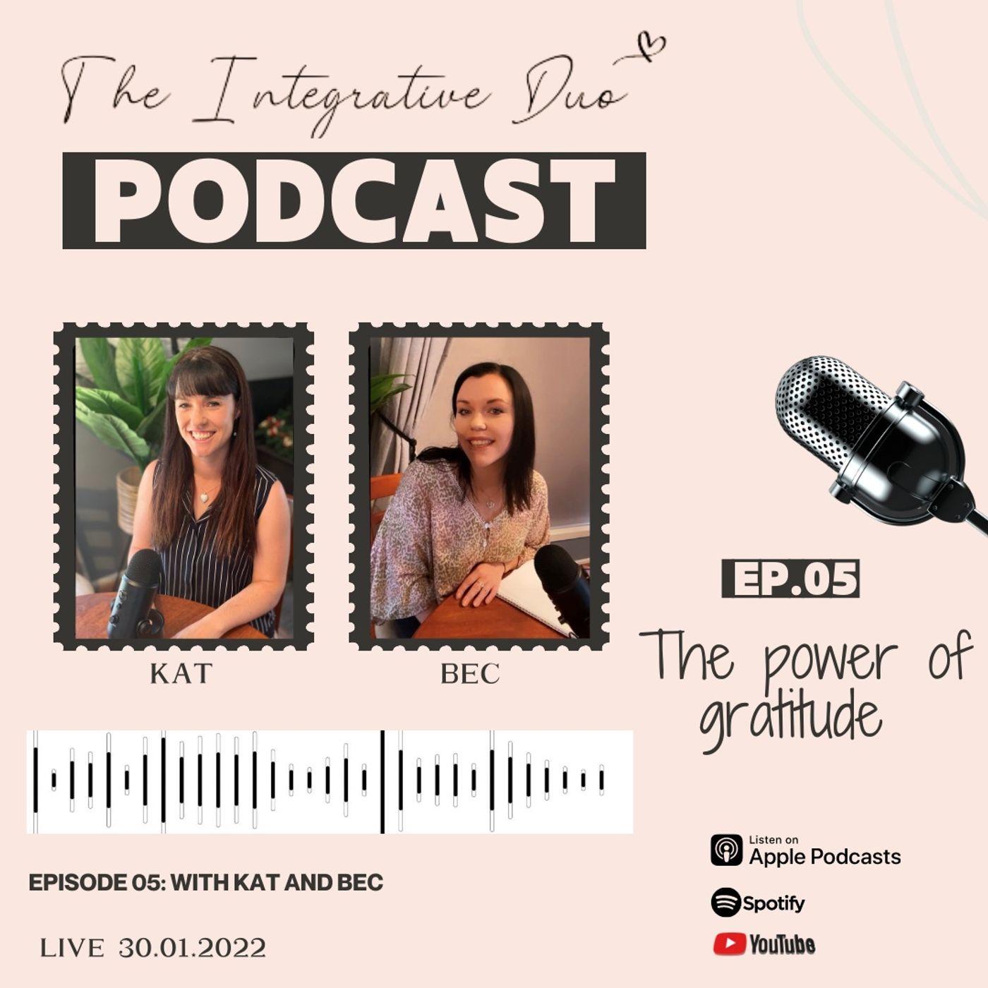 Ep. 05: The power of gratitude Ep. 05: The power of gratitude