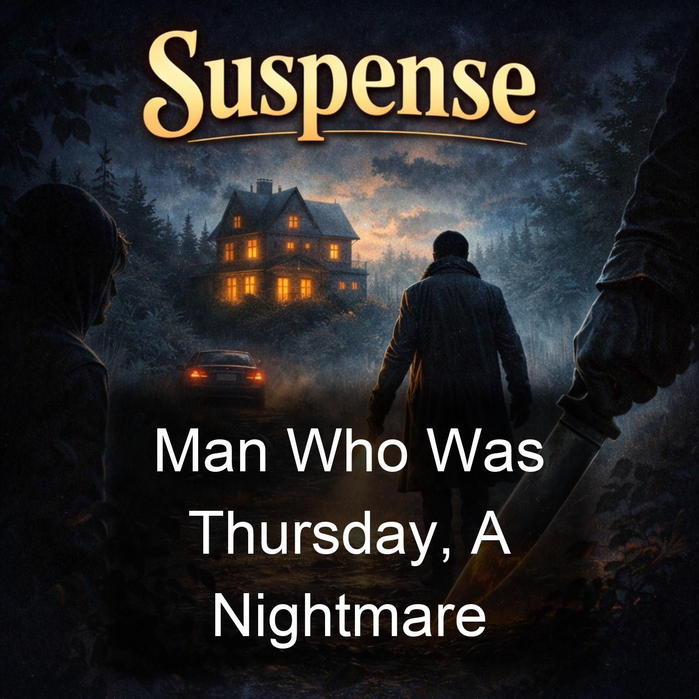 Man Who Was Thursday, A Nightmare cover art