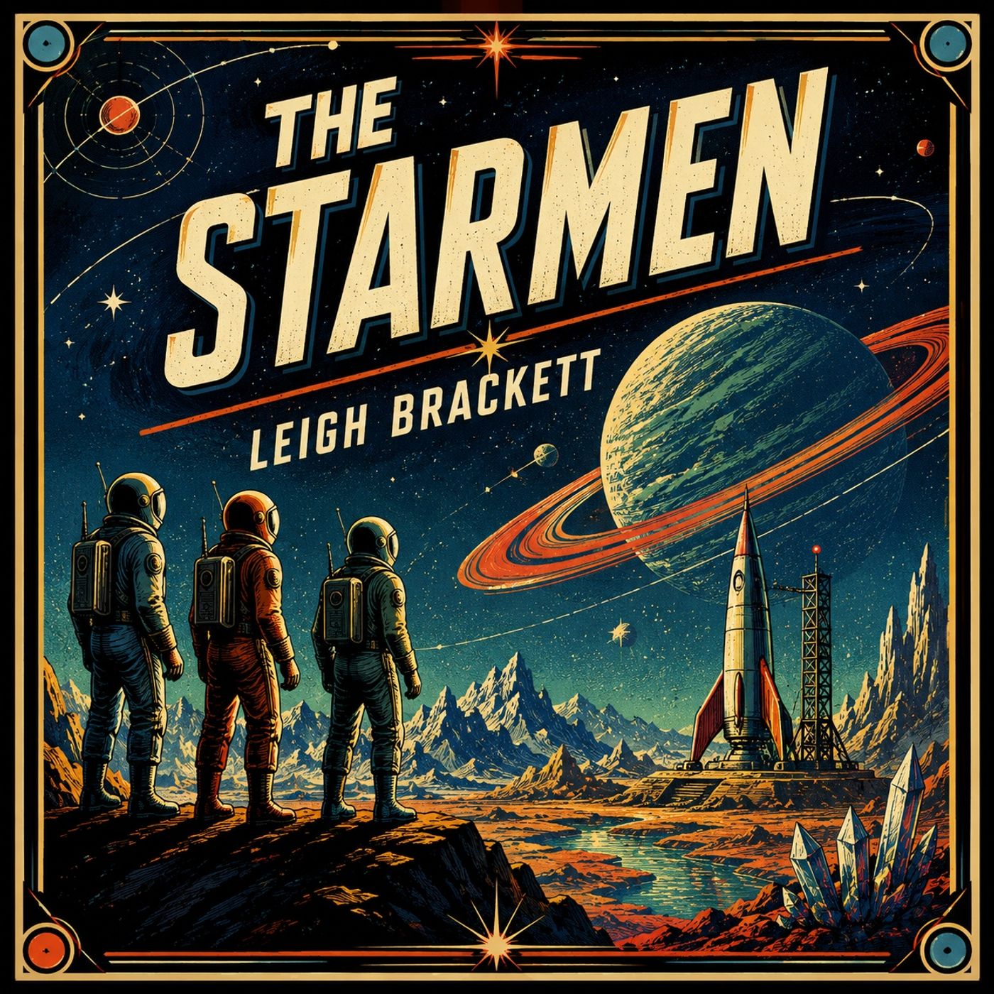 The Starmen by Leigh Brackett (Complete Audiobook) | Classic Science Fiction Adventure Across the Stars