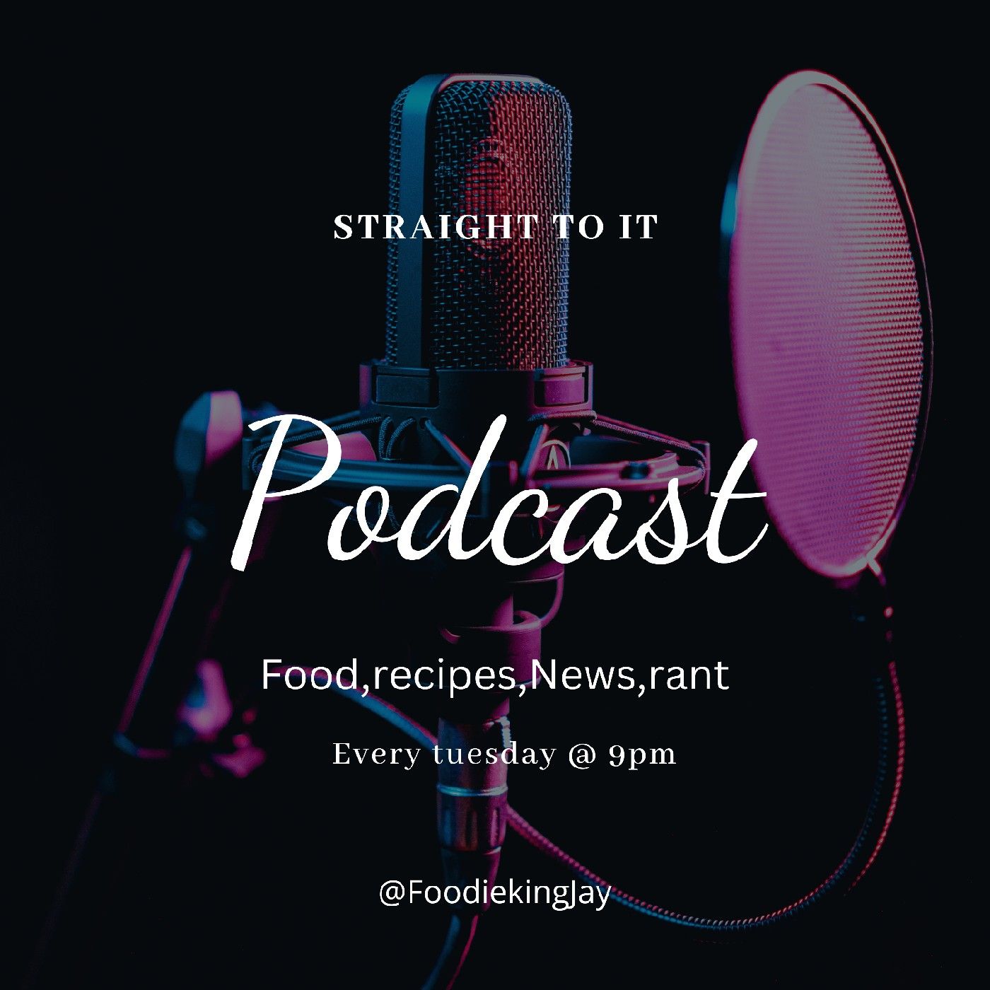Straight to it podcast artwork