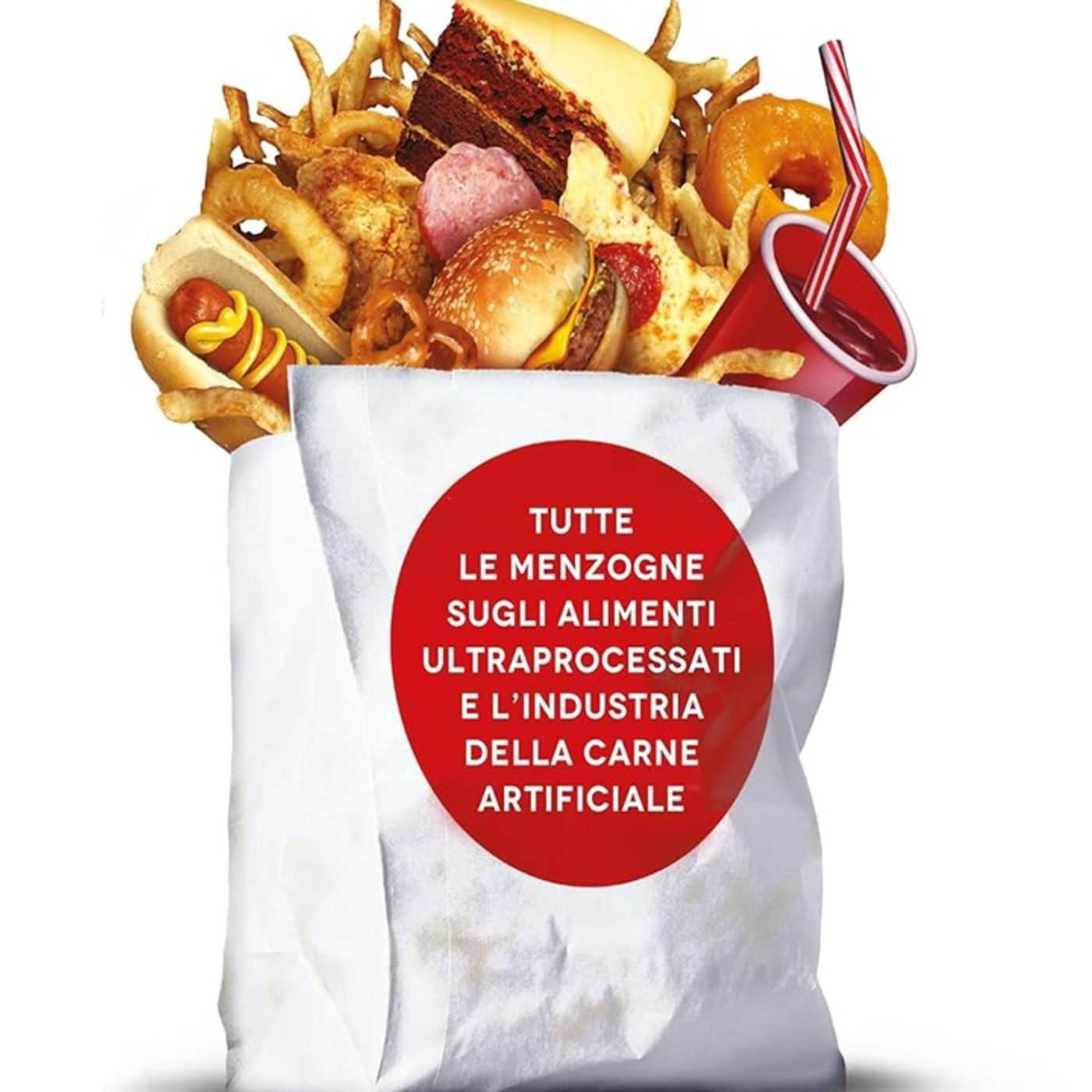 Riccardo Fargione, Stefania Ruggeri: un libro che l'industria del cibo non vuole farci leggere