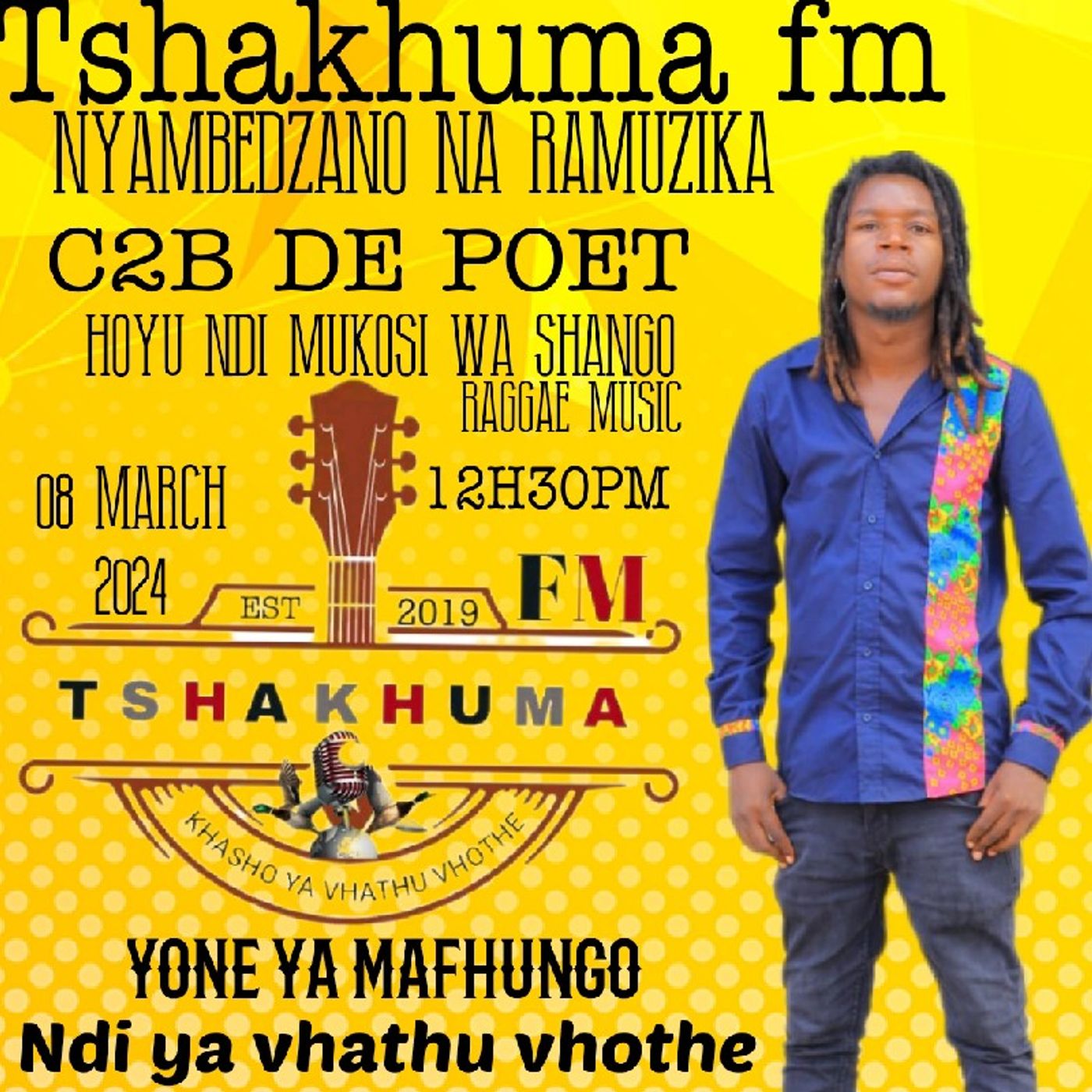 Tshakhuma  Fm\'s podcast