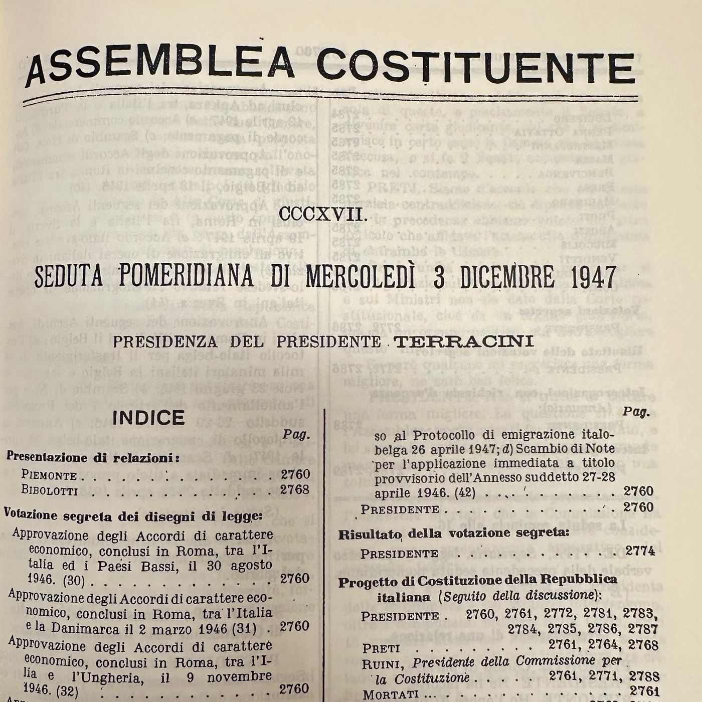 Ottavia Penna sulla revisione repubblicana (3 dicembre 1947) episode artwork