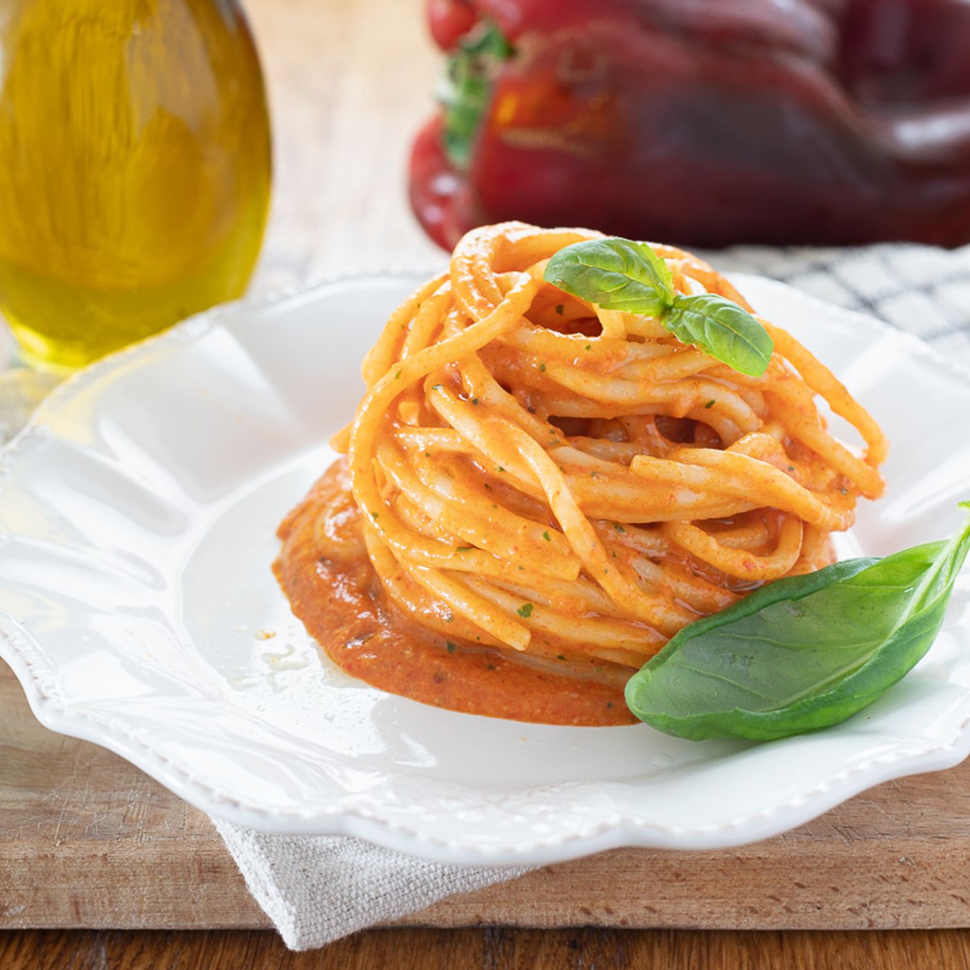Pasta con crema di peperoni arrostiti episode artwork