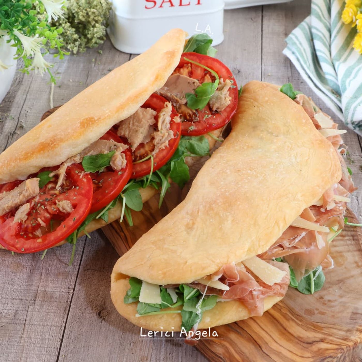 Come fare la focaccia baciata ricetta base e le migliori idee di farcitura episode artwork