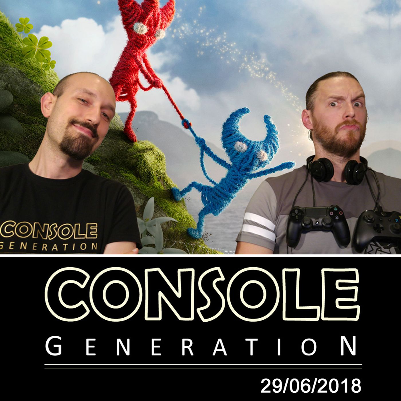 Unravel Two, Ospite Pierluigi Bellini di Play-Asia.com e altro! - CG Live 29/06/2018 episode artwork
