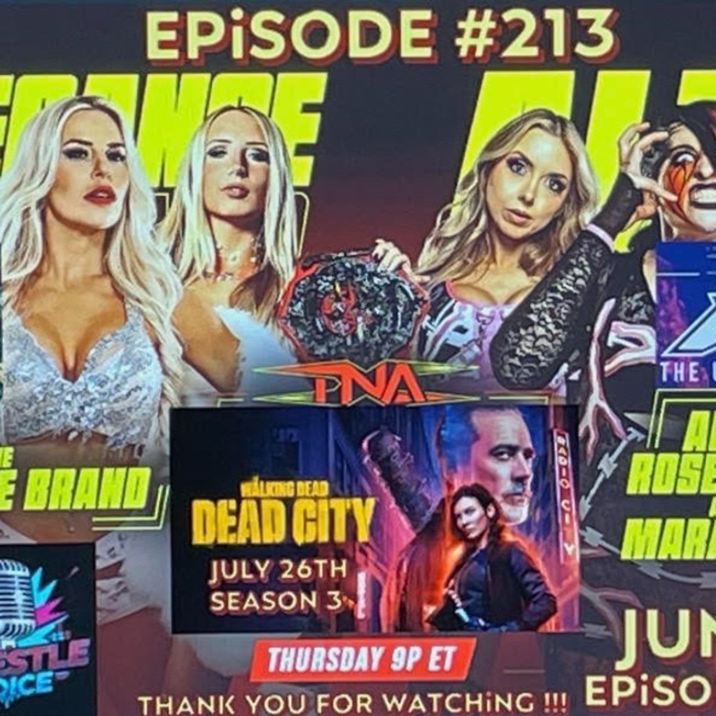 Tommy Dreamer AND Tessa Blanchard Gone from TNA Wrestling! Huge Breaking News episode artwork