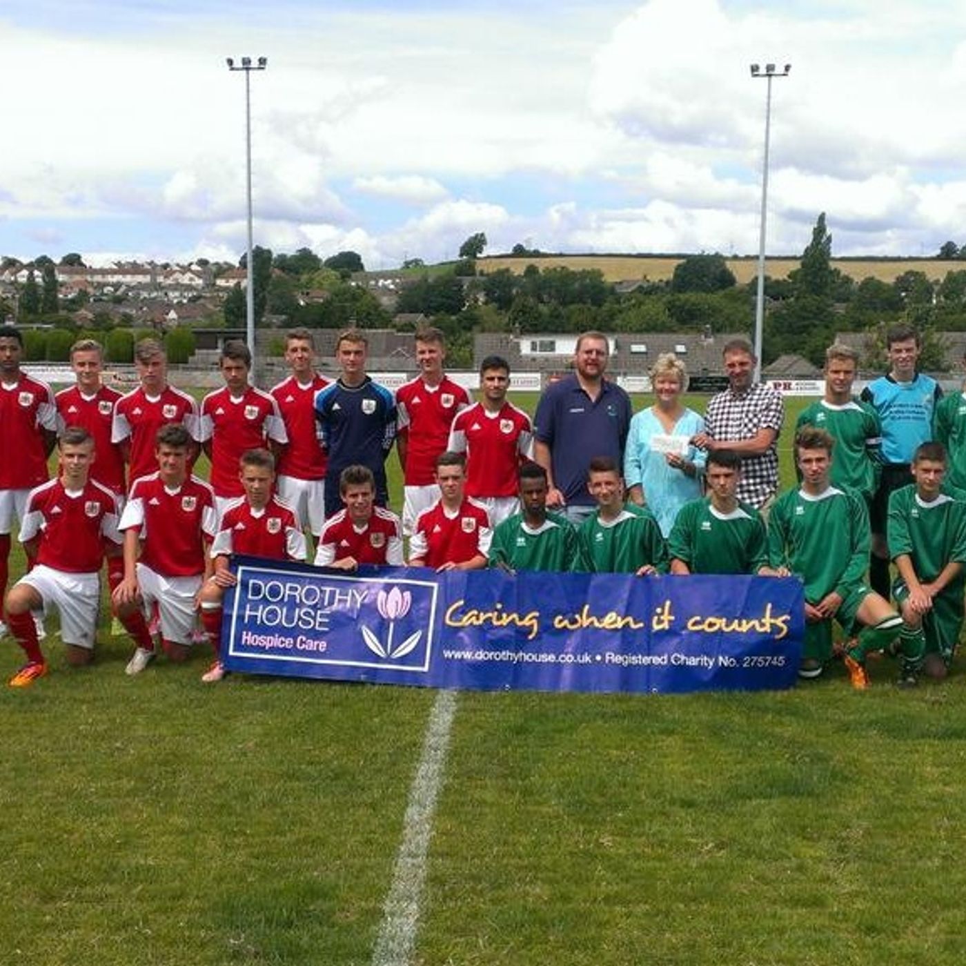 Welton Rovers U18s v Bristol City U18s 2 episode artwork