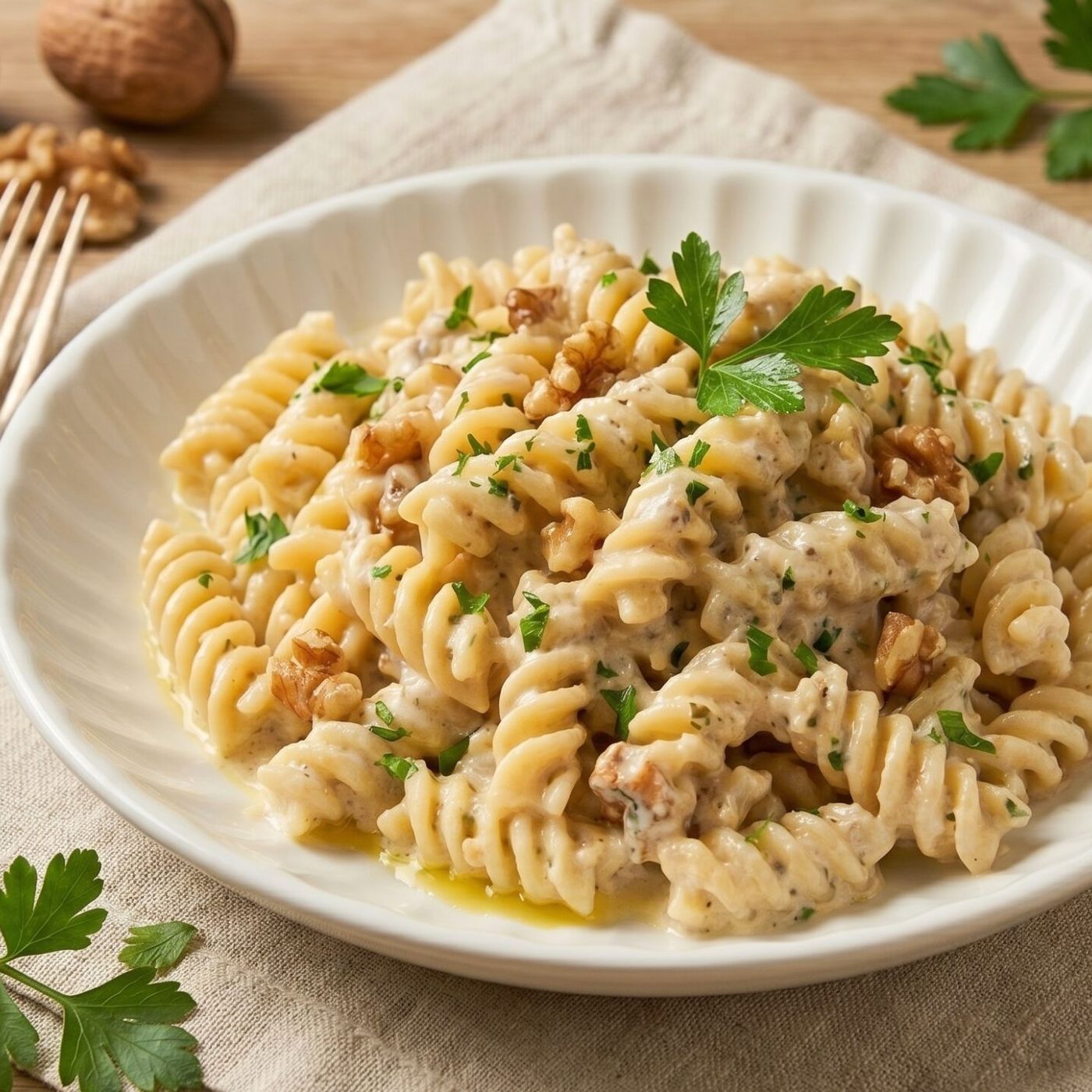 Pasta con ricotta e noci: la ricetta facile, cremosa e velocissima episode artwork