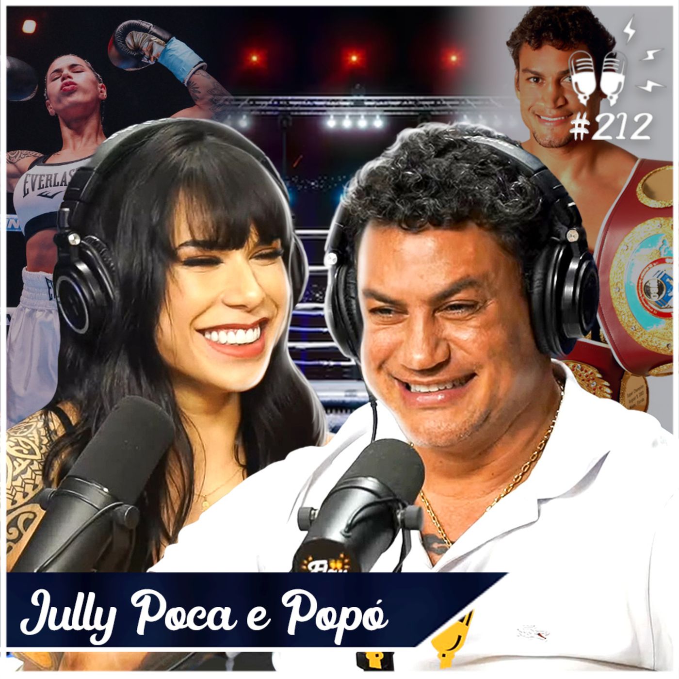 JULLY POCA e POPÓ - Flow #212