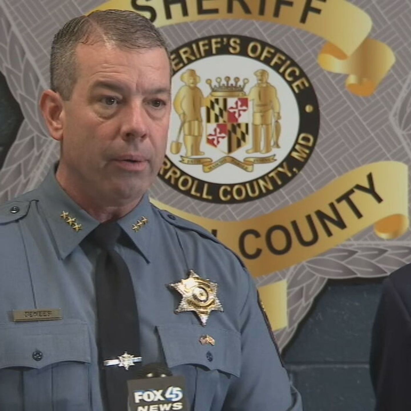 Sheriff Jim DeWees - Carroll County podcast artwork