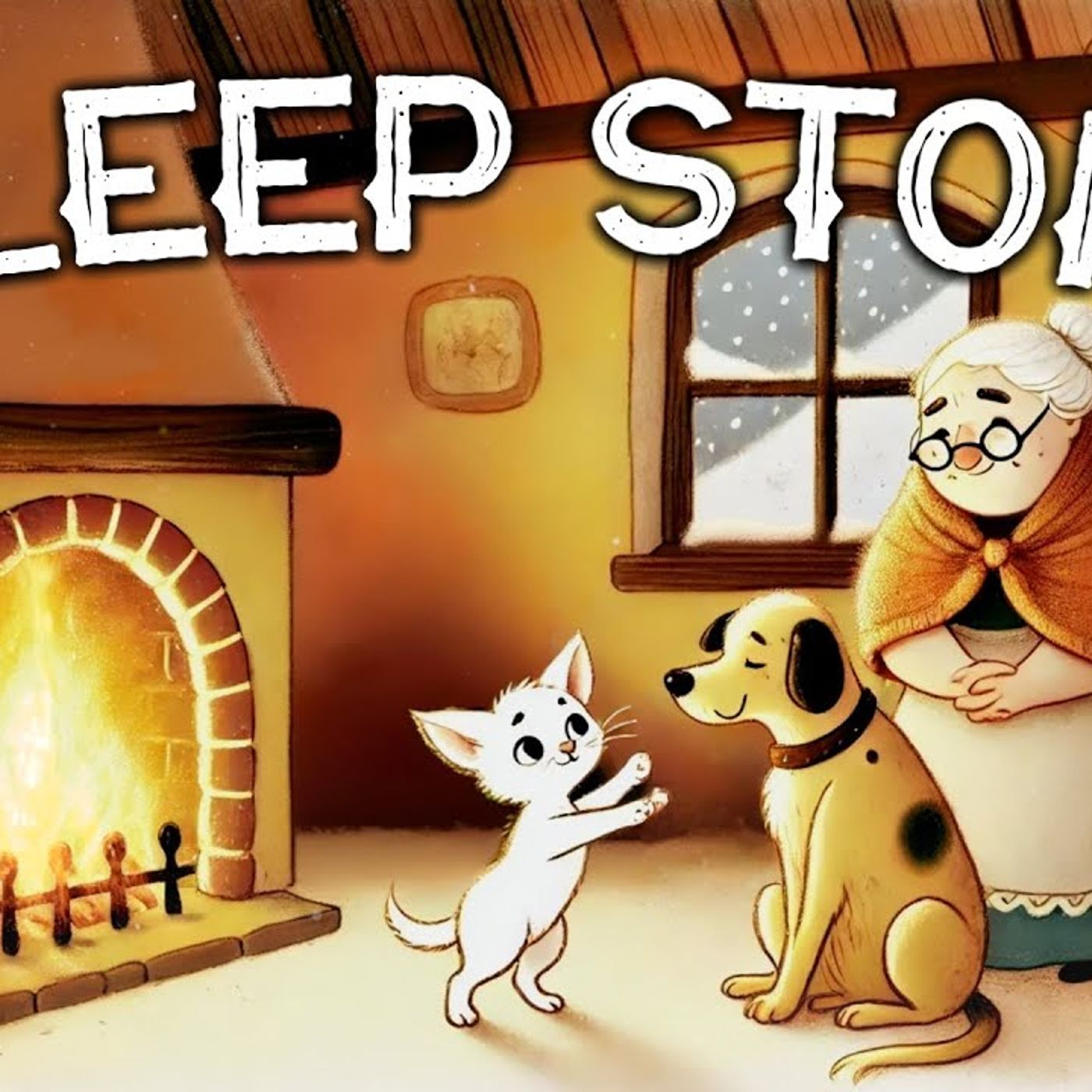 The Dog_ The Cat _ Their Friends_ A Heartwarming Bedtime Story(M4A_128K)