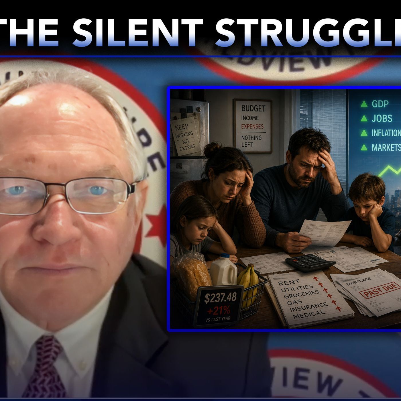 Economy Looks Strong on Paper, So Why Are Families Still Struggling to Survive?