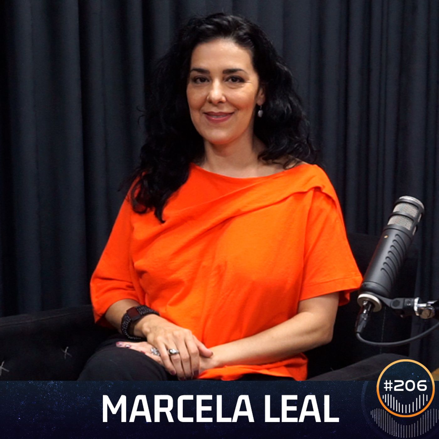 #206 - Marcela Leal episode artwork