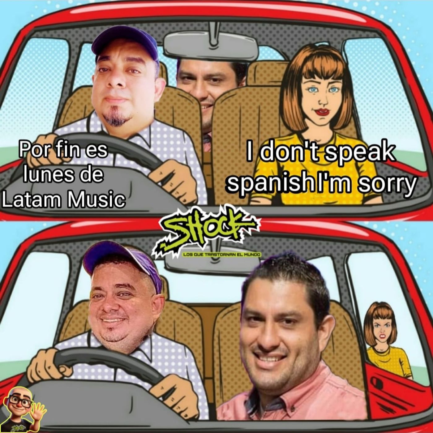 LATAM Music Por Shock.fm