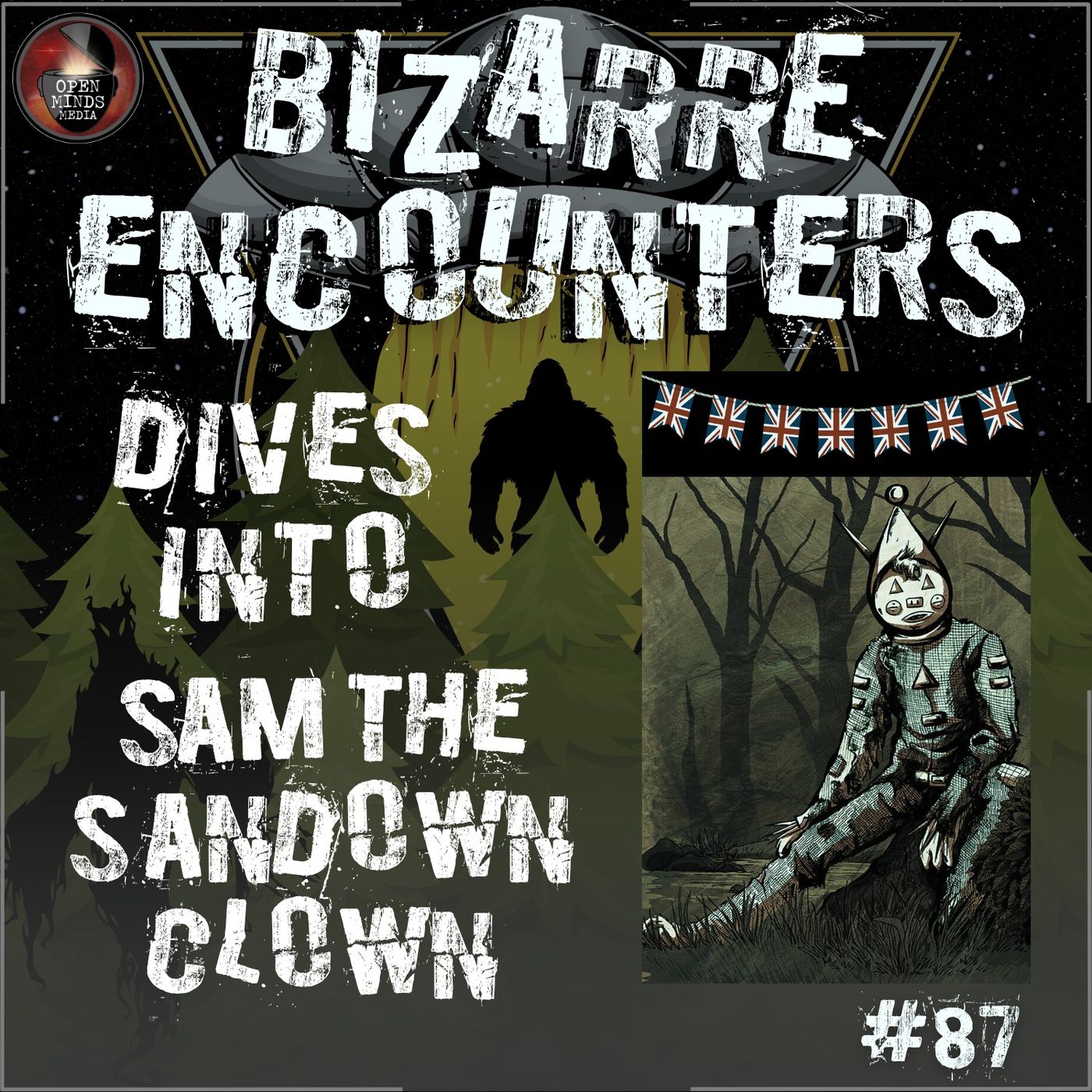 #87 Sam the Sandown Clown