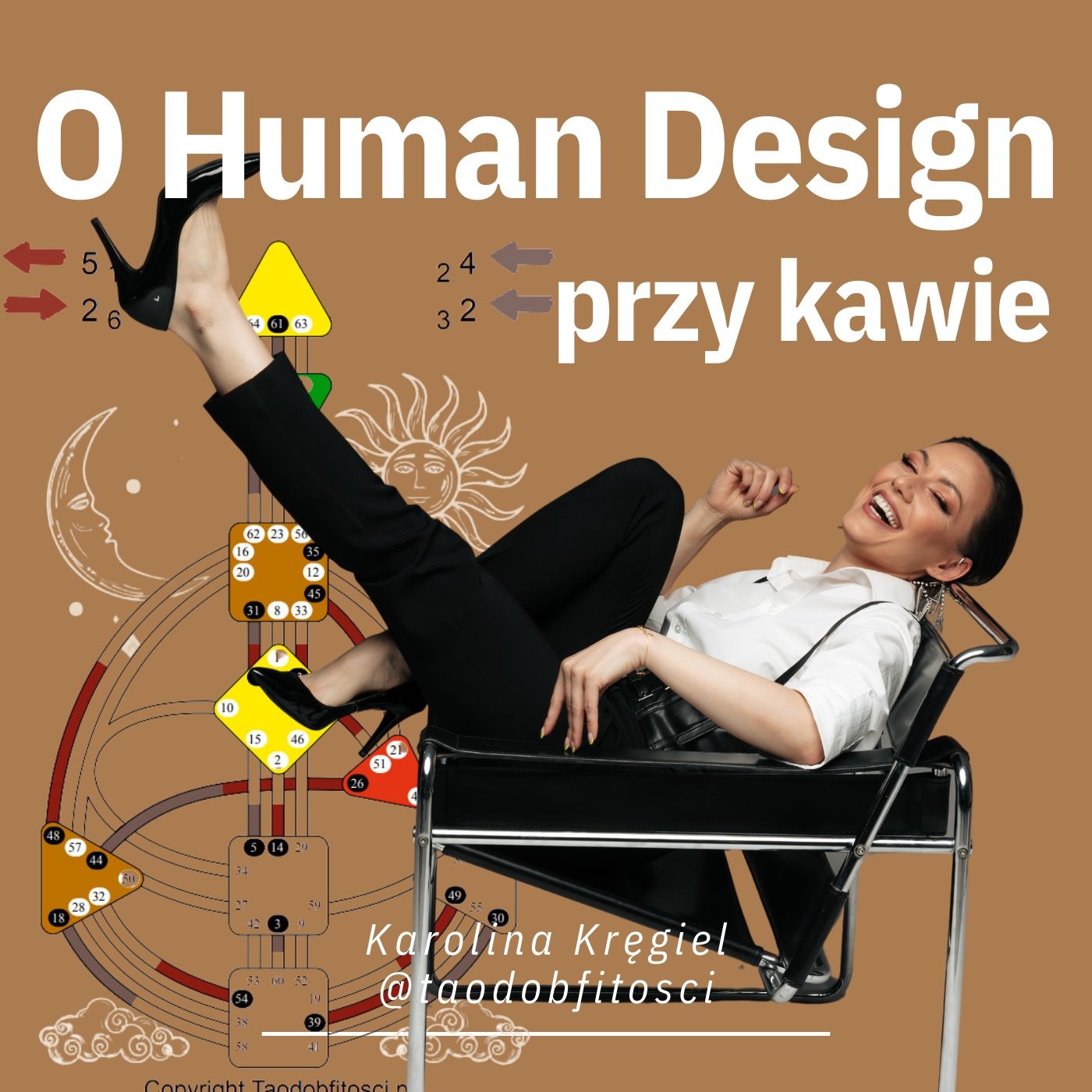 O Human Design przy kawie cover art