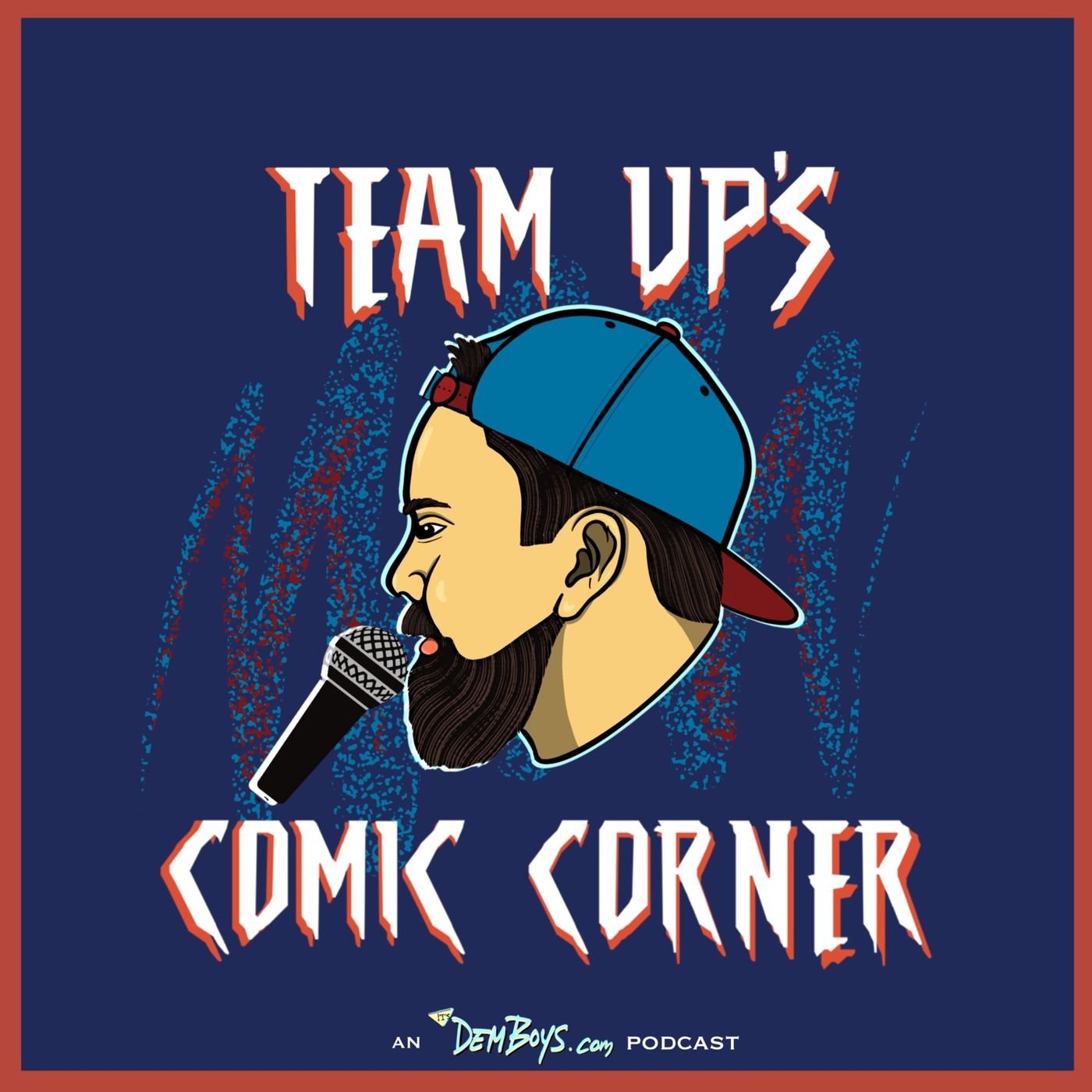 Team Up's Comic Corner podcast artwork