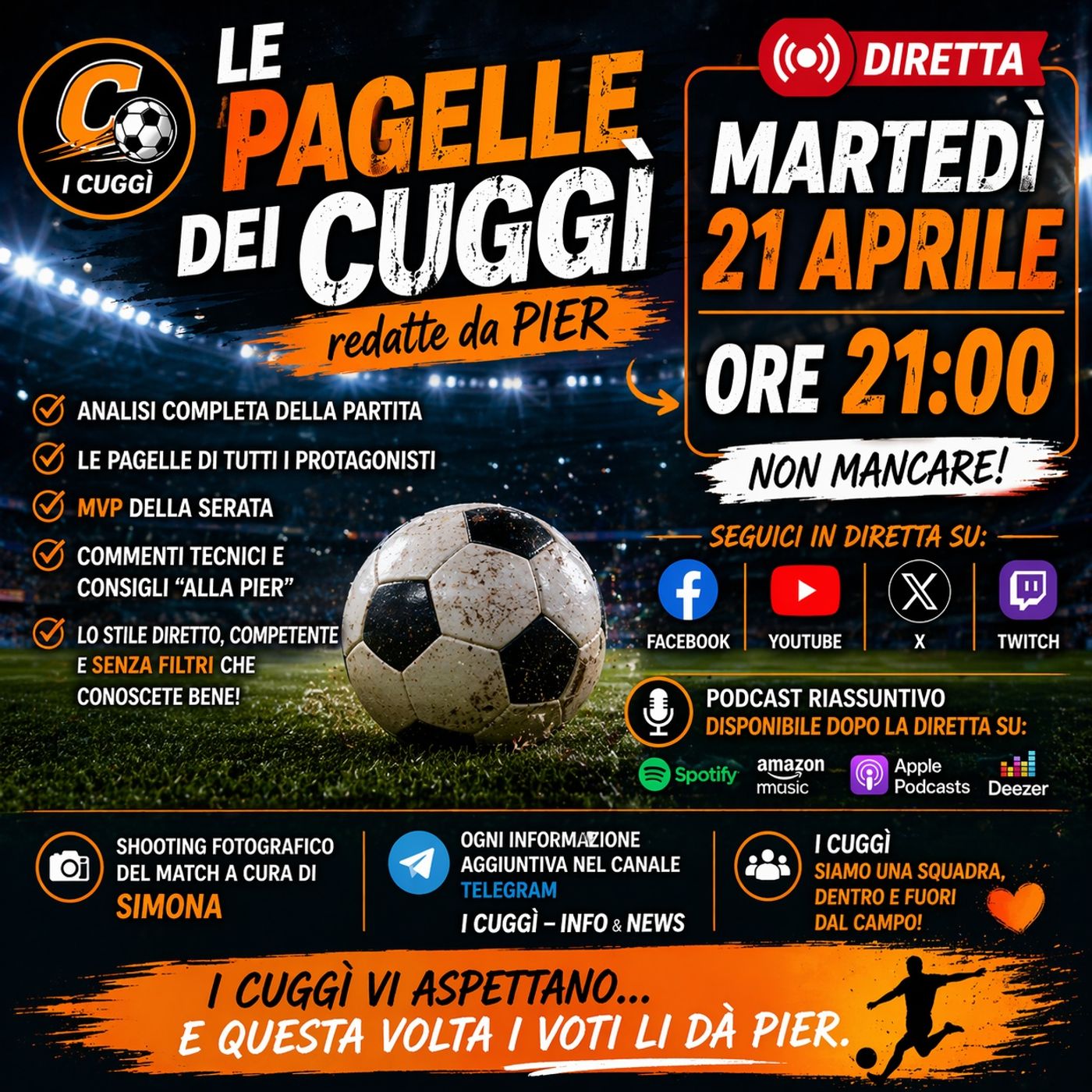 Le Pagelle dei Cuggì episode artwork