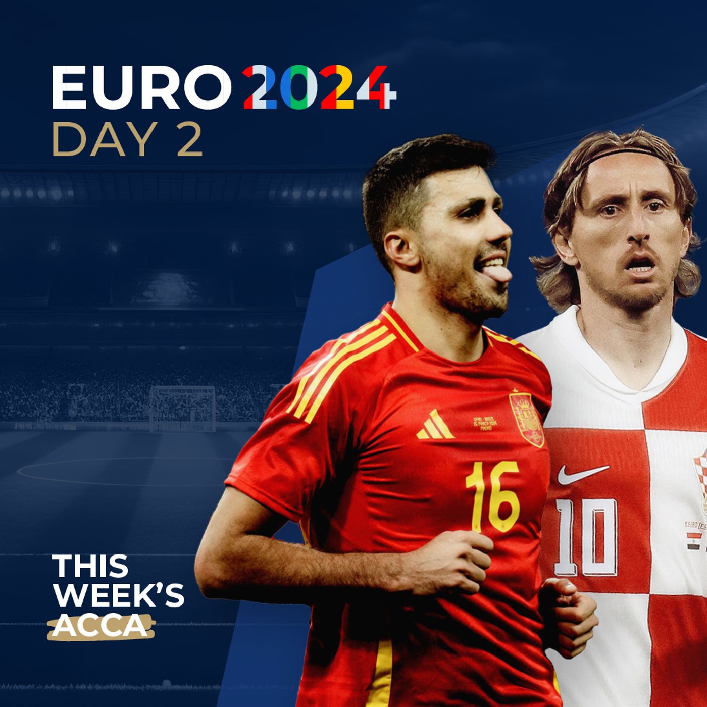 Euro 2024 Day Two - Heavy Hitters