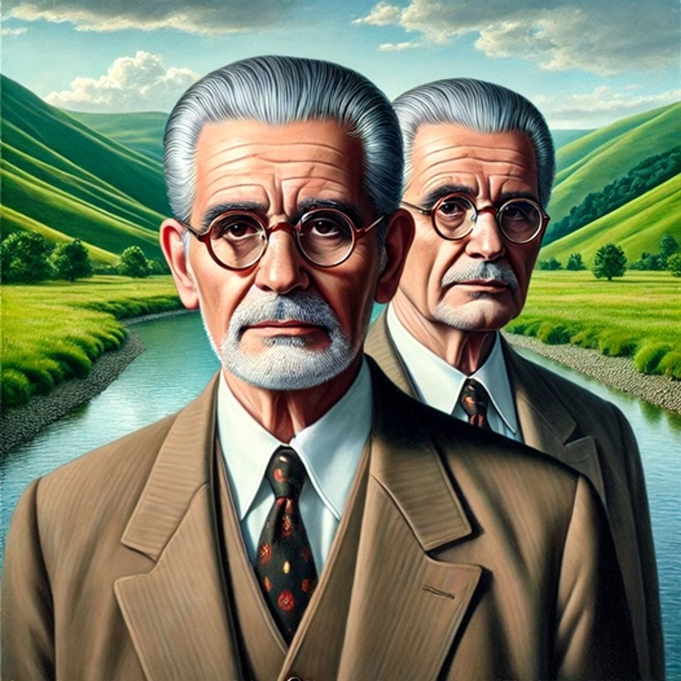 SEMINARIO 1 DE LACAN CREADO POR IA podcast artwork