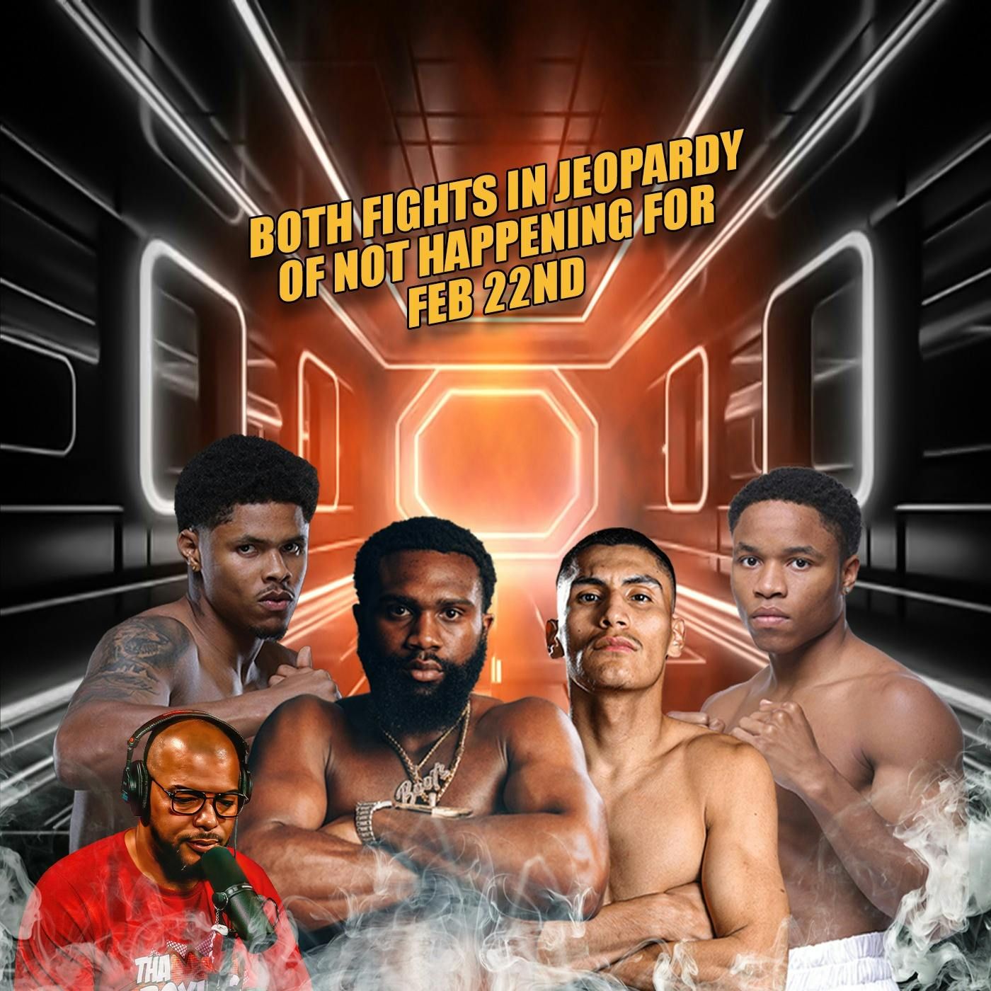 ☎️ Shakur Vs Schofield & Boots Vs Vergil Both In Jeopardy Of NOT Happening On February Card😢 episode artwork