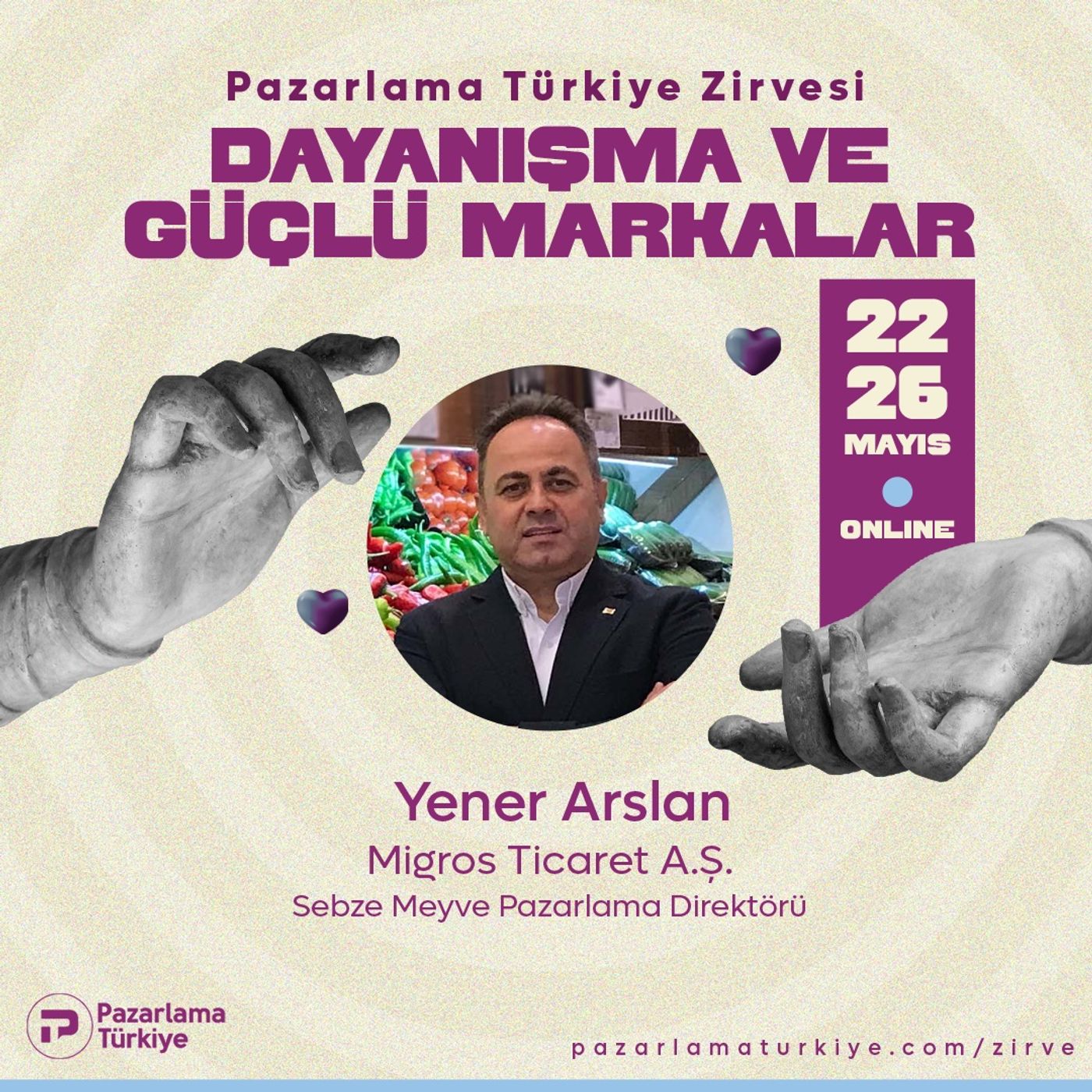 Migros Ticaret A.Ş. Meyve Sebze Pazarlama Direktörü Yener Arslan episode artwork