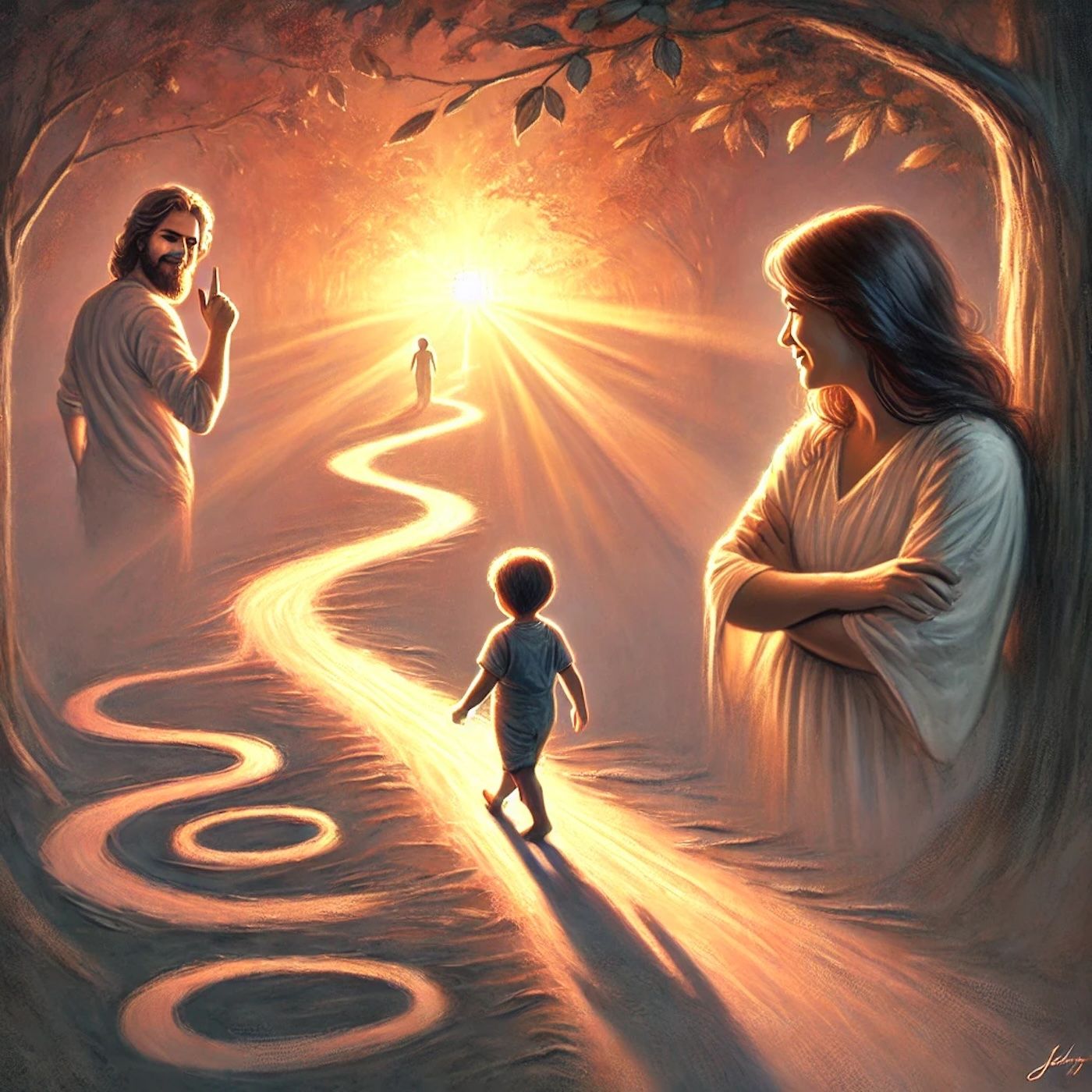 "True joy comes when our children follow their own paths and make their own rules." episode artwork