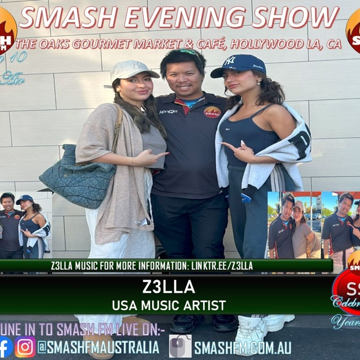 SSS10THYR: Z3lla Music Interviews 141124