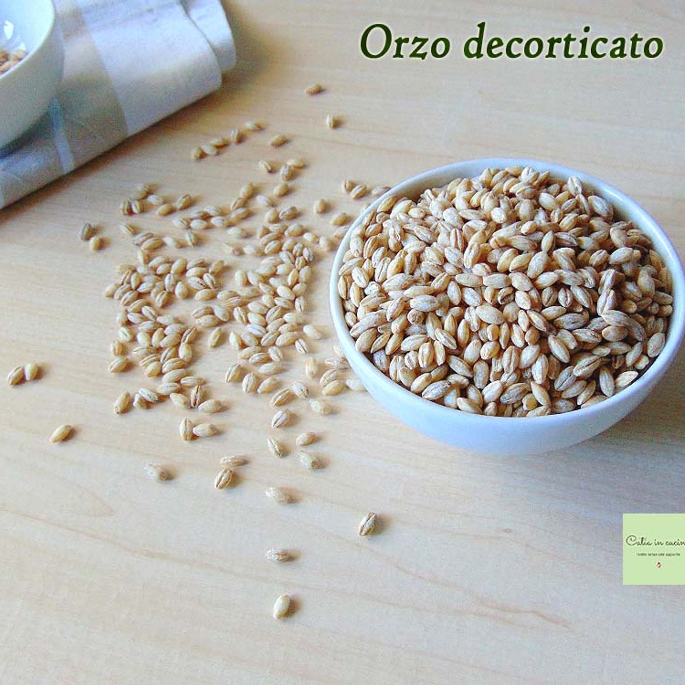 Cottura di base orzo perlato, decorticato, integrale episode artwork
