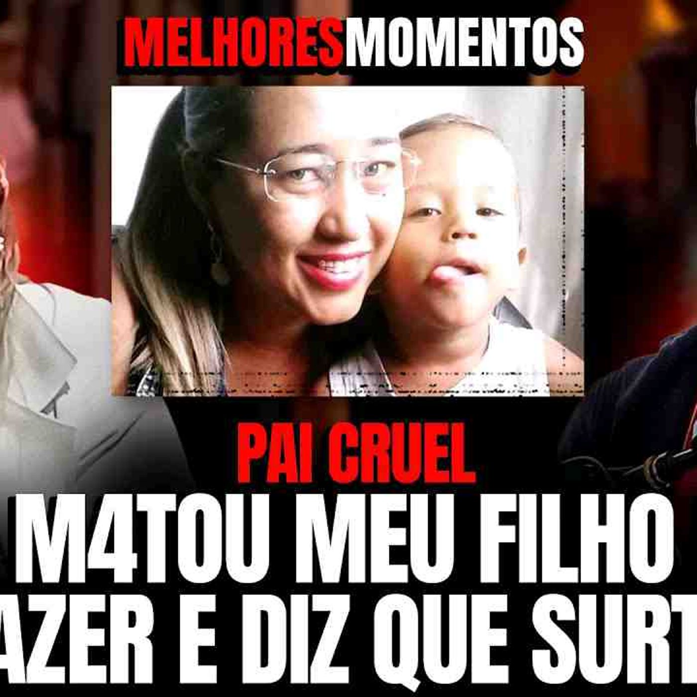 PAI TIRA A VIDA DE FILHO E GARANTE QUE FOI SURTO... - O VAZIO NA VIDA DA MÃE - MELHORES MOMENTOS