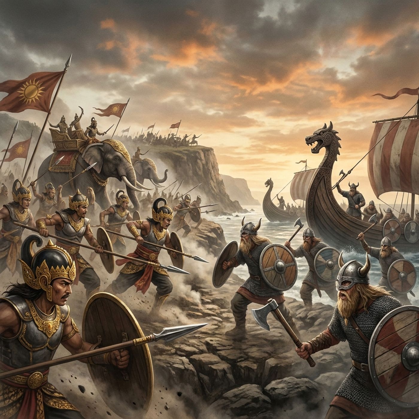 Echoes of the Ancients: Unearthing the World's Lost Cities episode artwork