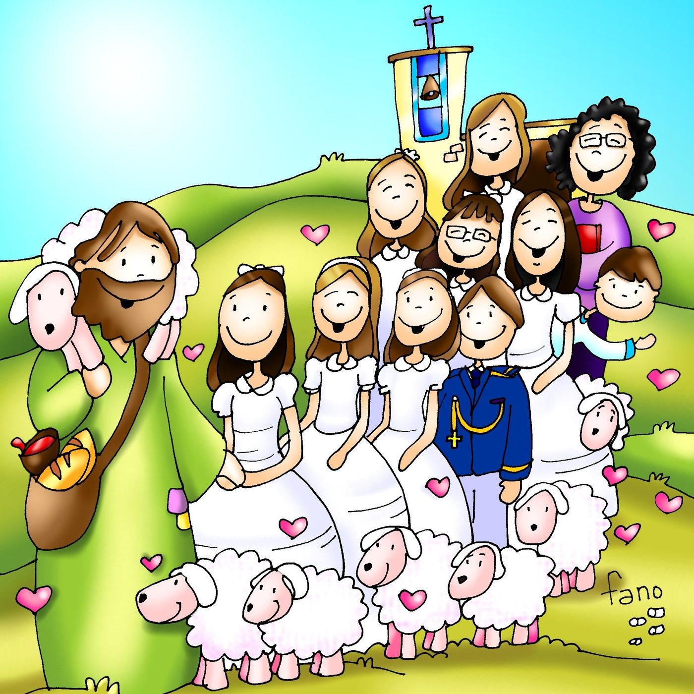 4º PRIMARIA. RELIGIÓN CATÓLICA