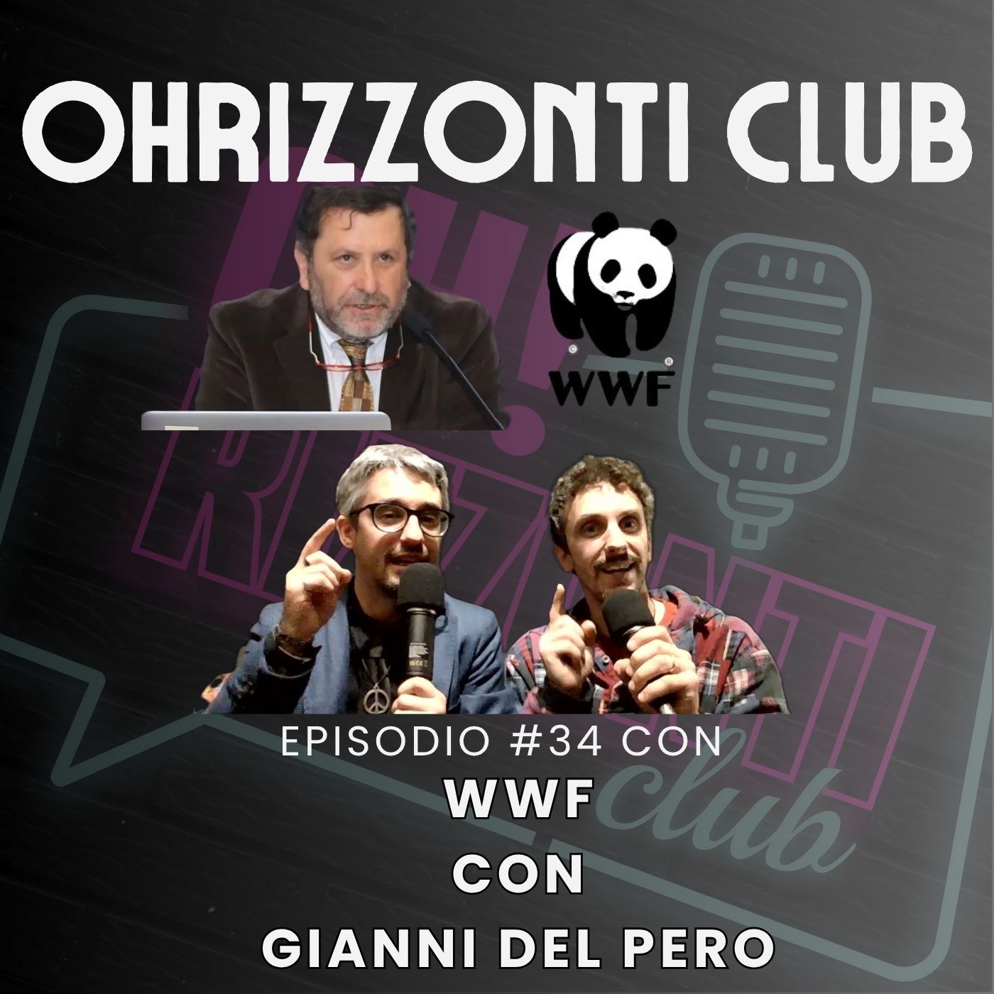 Il WWF: storia e missione raccontati da Gianni del Pero  - [OHRIZZONTI CLUB 34] episode artwork