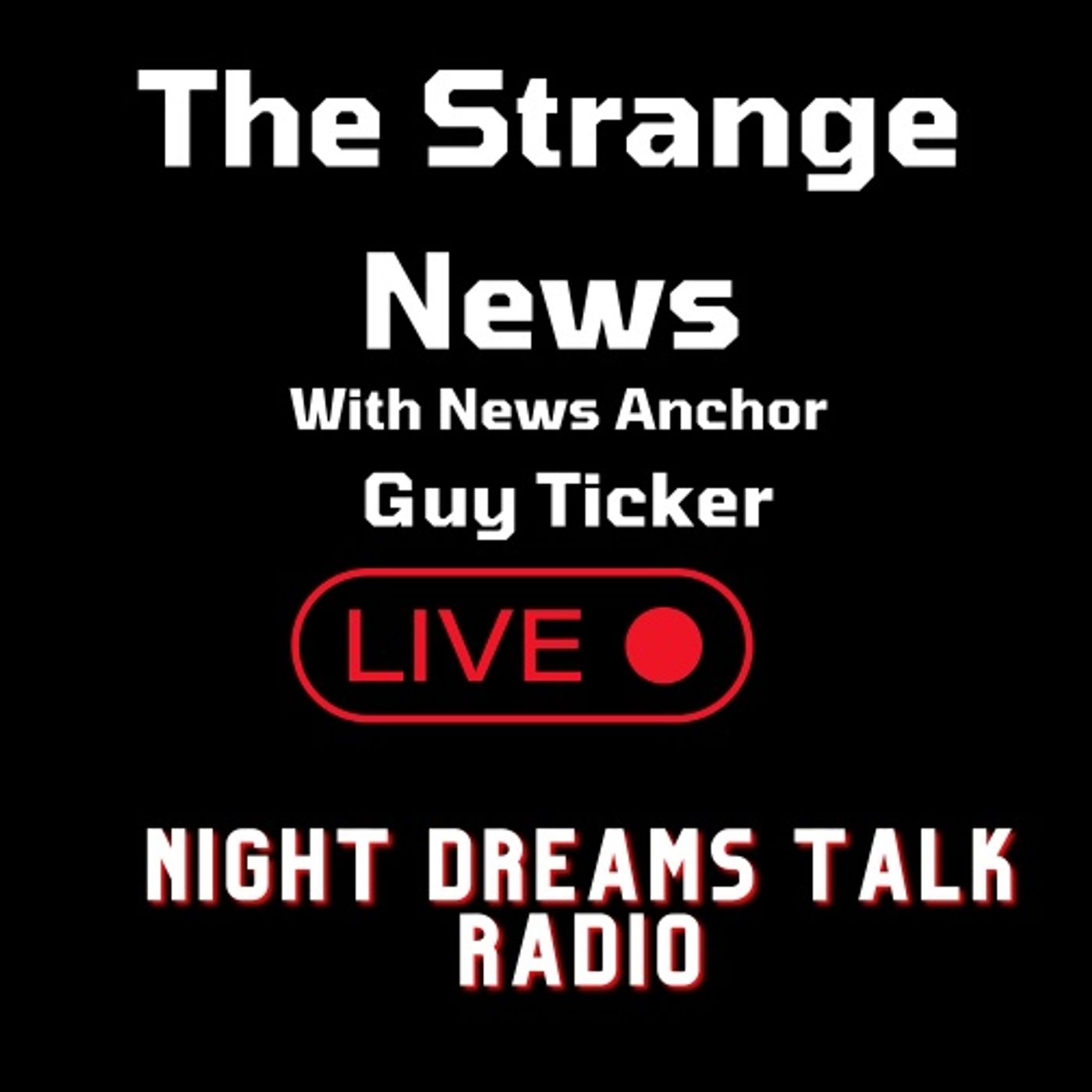 THE STRANGE NEWS  With Guy Ticker   02/09/23