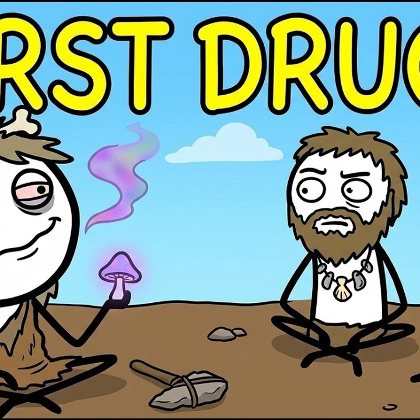 When Did Ancient Humans Start Taking Drugs_ episode artwork