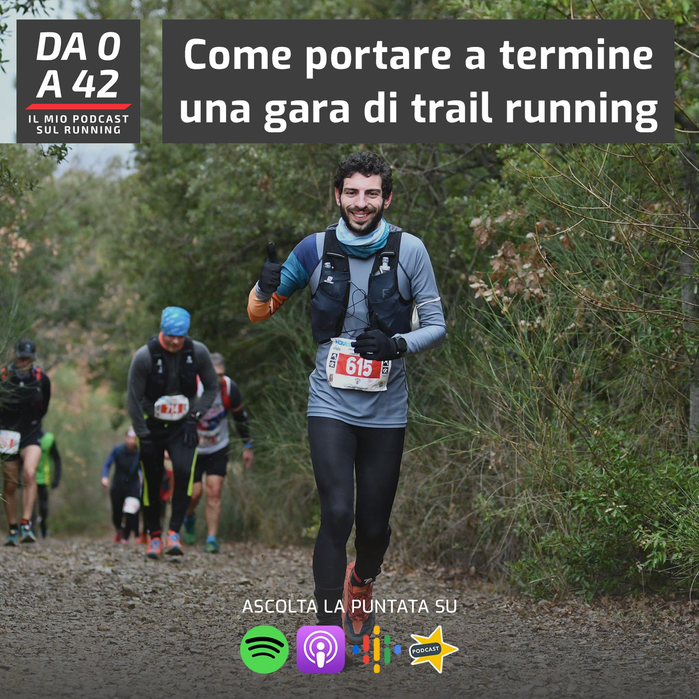 Da 0 a 42 - Il mio podcast sul running