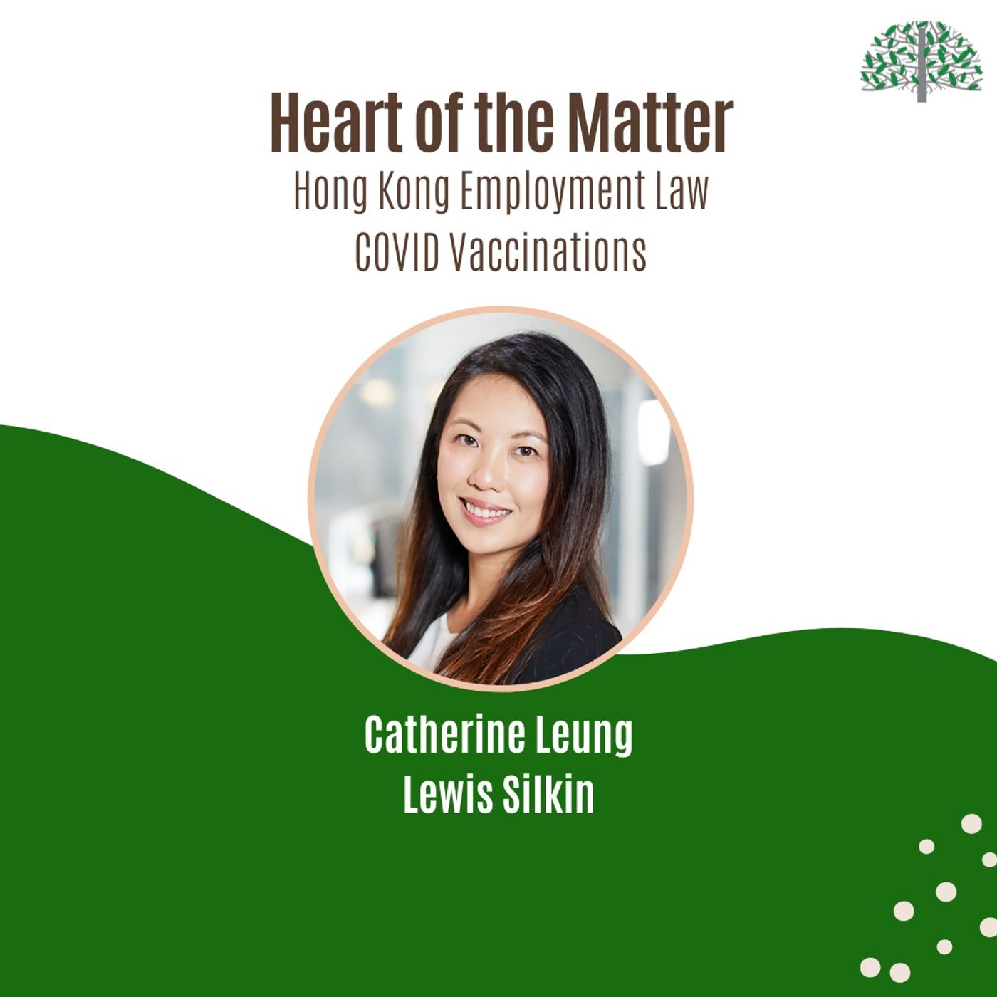 Heart Of The Matter - A Podcast On Legal Developments From Around The World