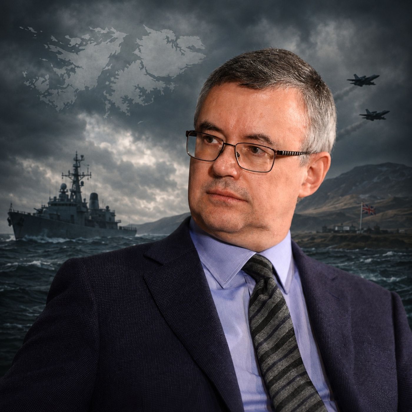BARBERO racconta la GUERRA delle FALKLAND (Alessandro Barbero)