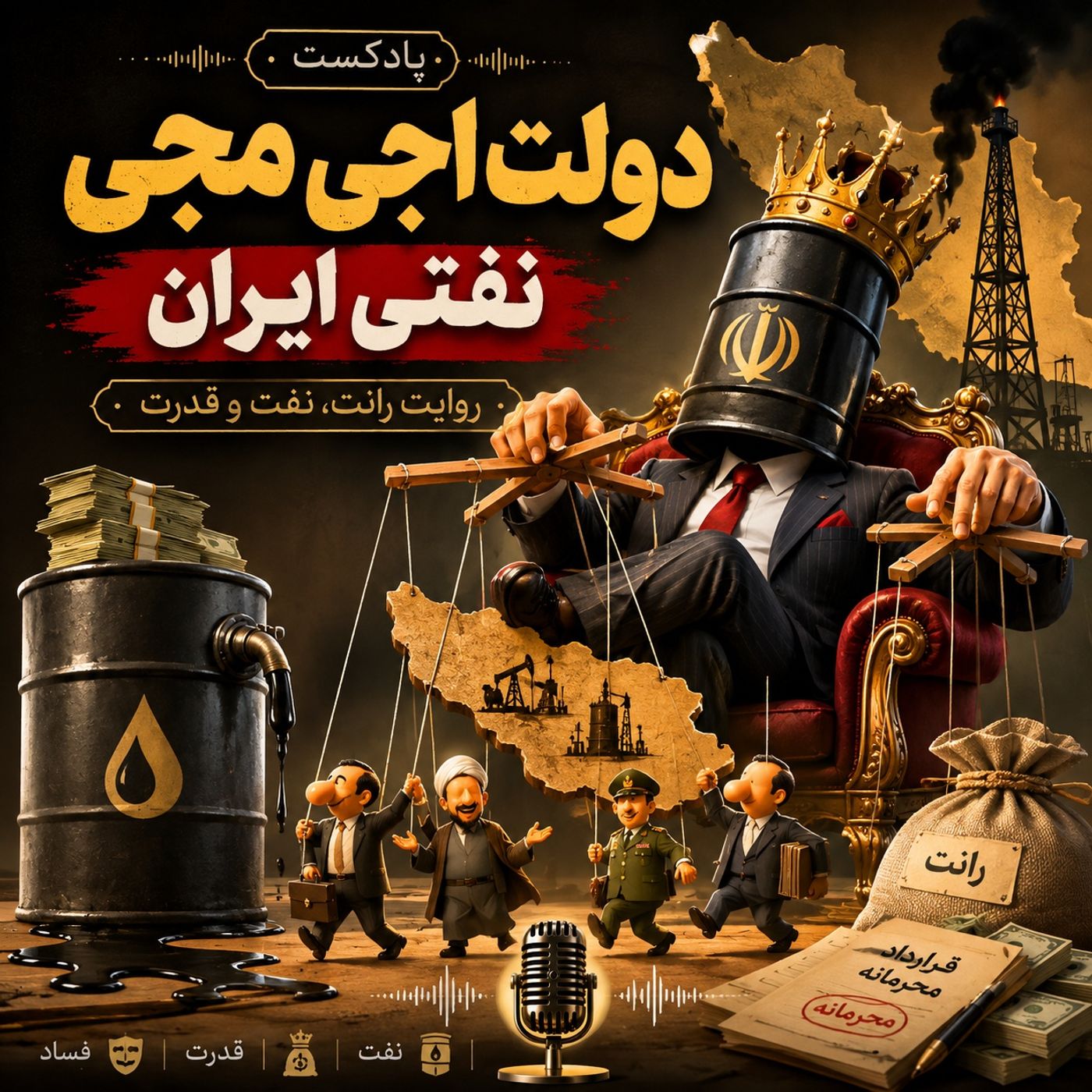 دولت اجی مجی نفتی ایرانی(فارسی)