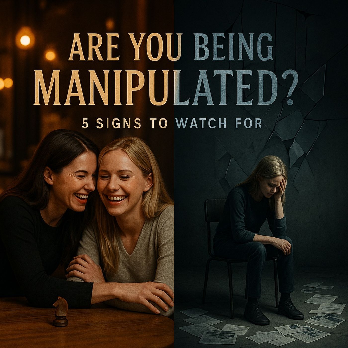 Are You Being Manipulated? 5 Signs to Watch For | manipulation - dark psychology - survival