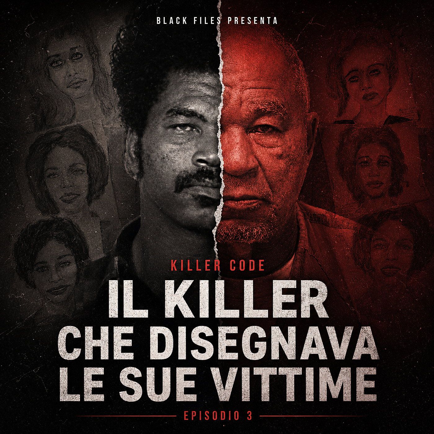IL KILLER CHE DISEGNAVA LE SUE VITTIME | KILLER CODE episode artwork