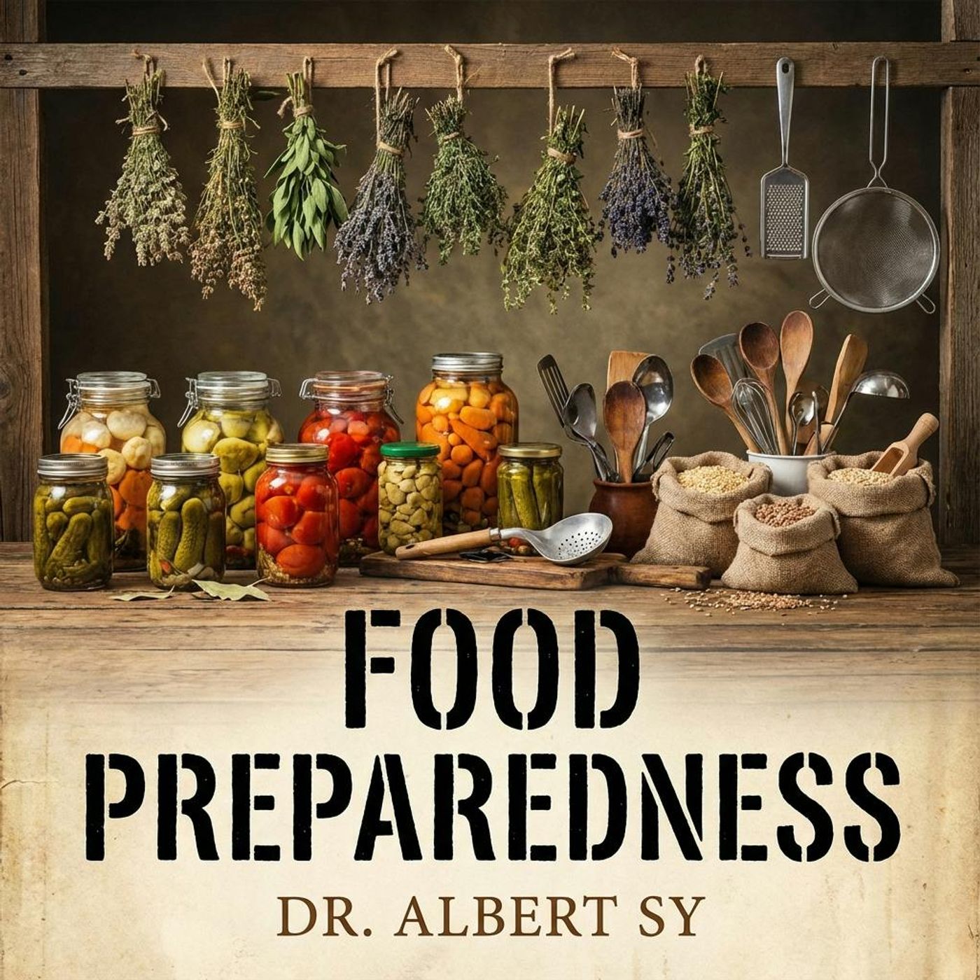 Food Preparedness by Dr. Albert Sy | Full Audiobook | Audiobook Time episode artwork